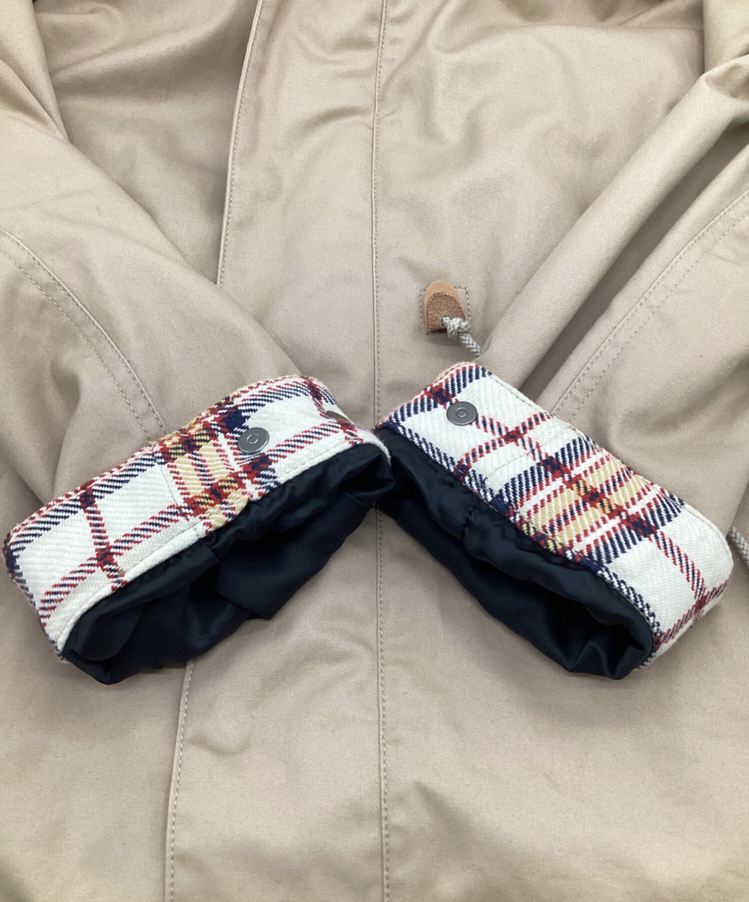 SHAREEF 17FW ベルテッドモッズコート SHAREEF 17FW ベルテッドモッズコート 【公式通販】