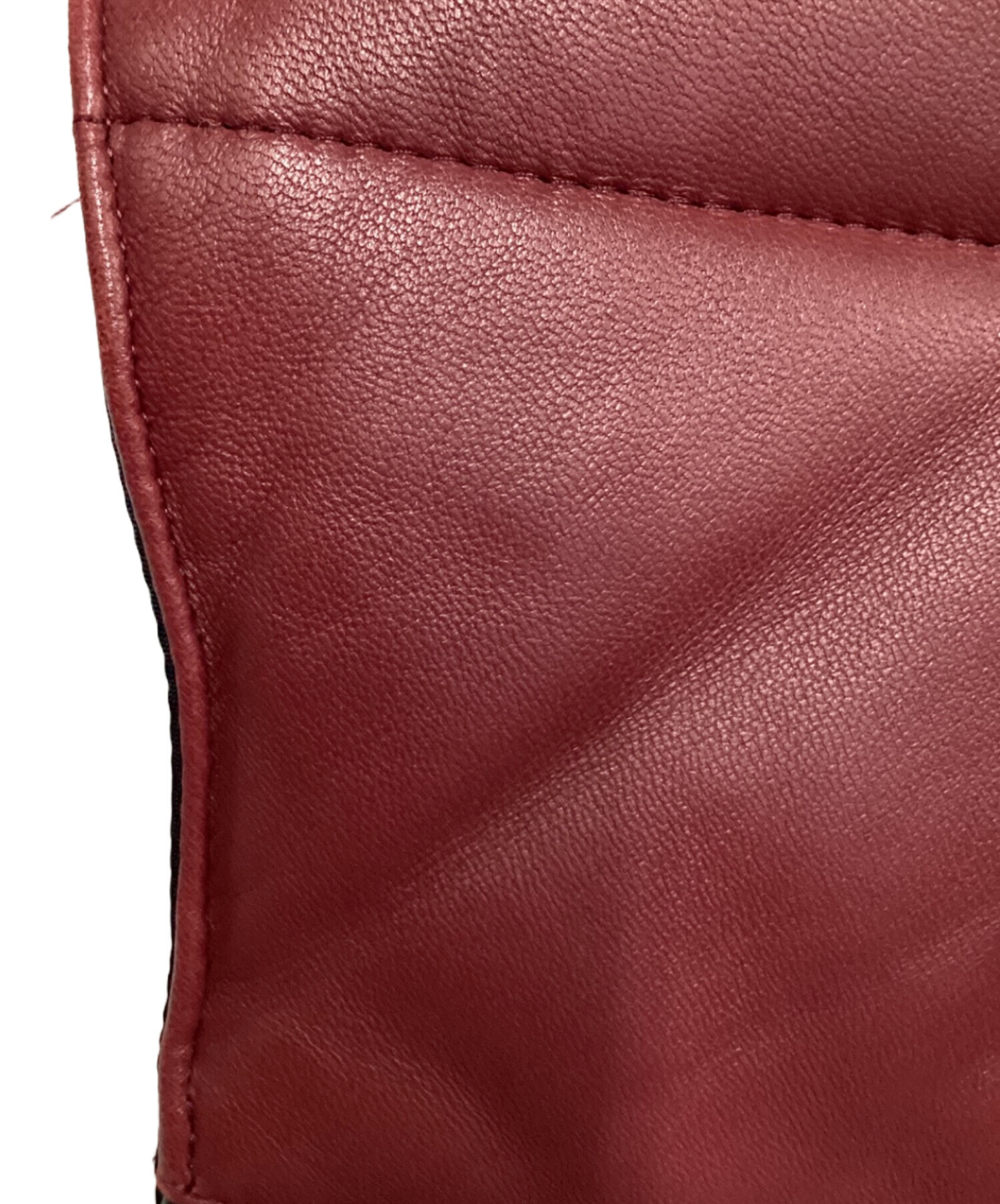 中古・古着通販】R.J.B STEADY BLUE (アールジェイビー) ラムレザー