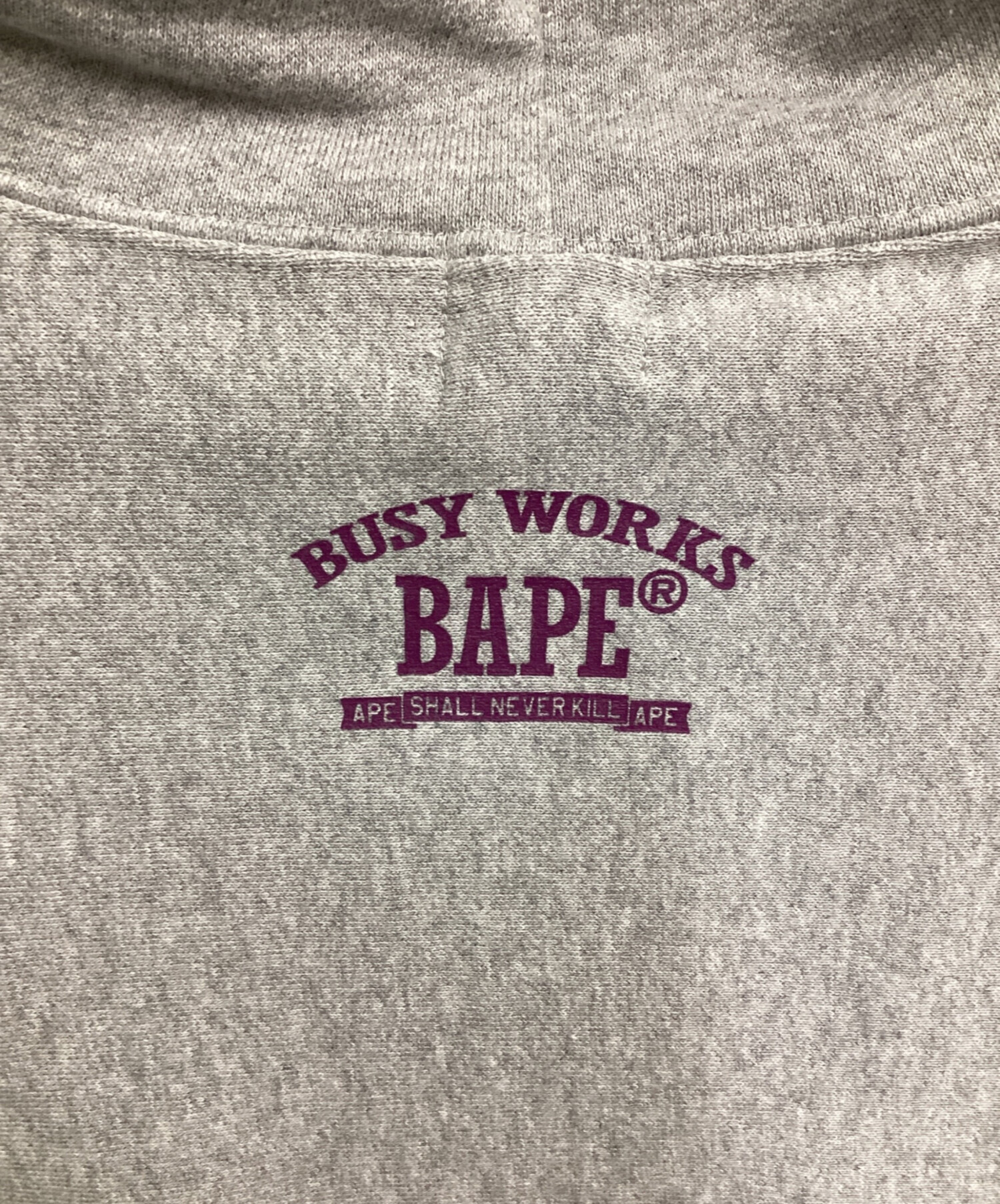 中古・古着通販】A BATHING APE (アベイシングエイプ) プルオーバー