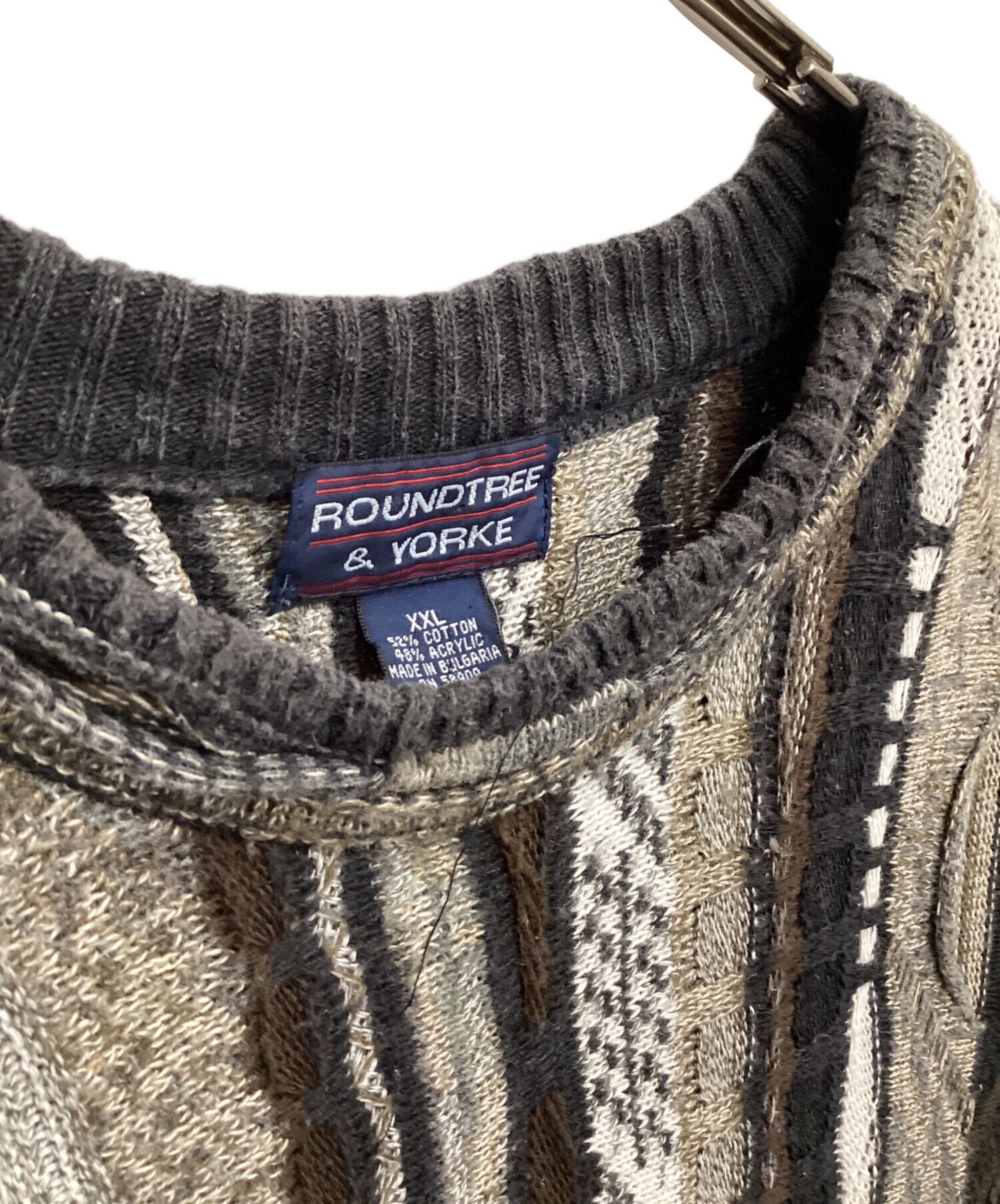 中古・古着通販】ROUNDTREE&YORKE (ラウンドツリー アンド ヨーク) 3D