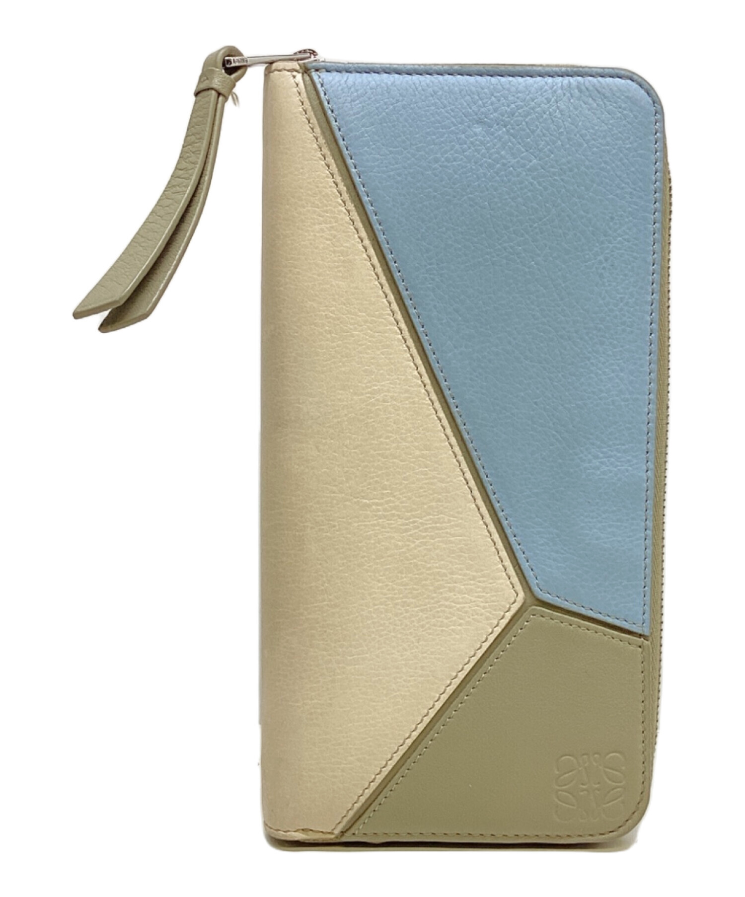 中古・古着通販】LOEWE (ロエベ) パズル ジップアラウンド ウォレット 