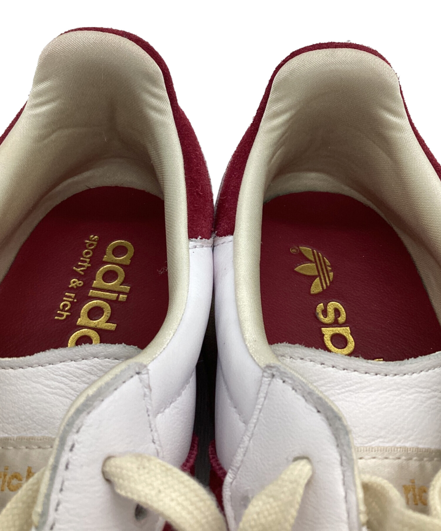 アディダス サンバ ピンクライン 27cm used Adidas Samba Pink | eBay