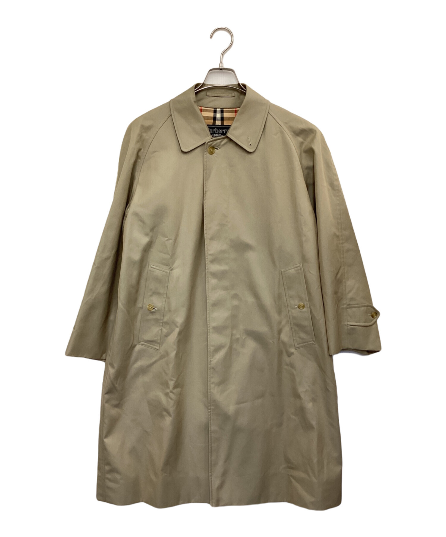Burberry コート バーバリー 玉虫色 美品 激レア バーバリー 玉虫色