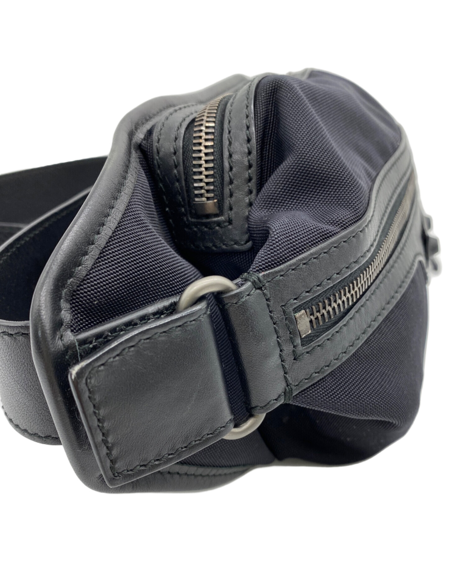 バレンシアガ ボディバッグ ブラック BALENCIAGA バレンシアガ ボディバッグ ウエストポーチ ブラック 楽天