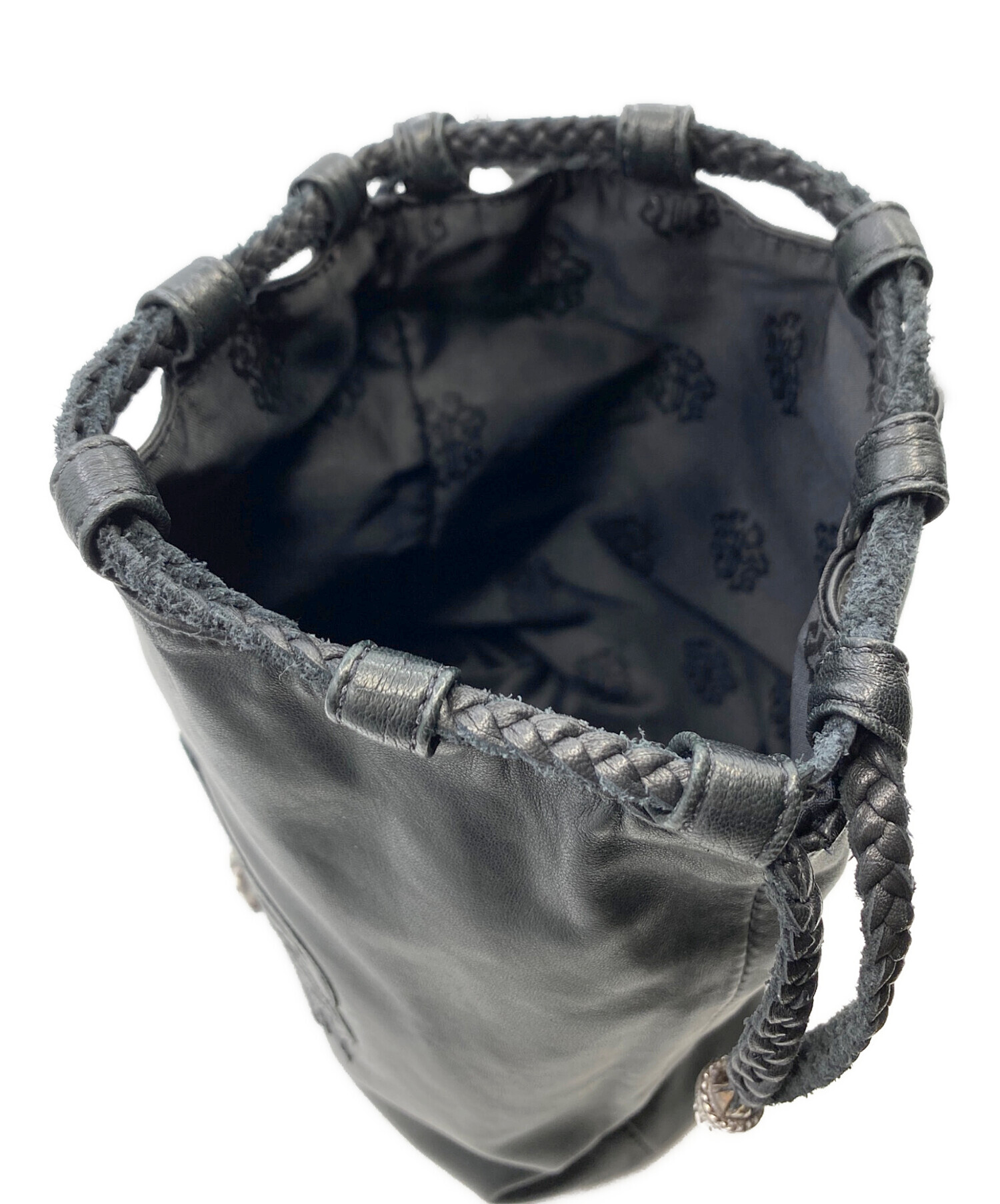中古・古着通販】CHROME HEARTS (クロムハーツ) DRW STRNG SACK BS BS 