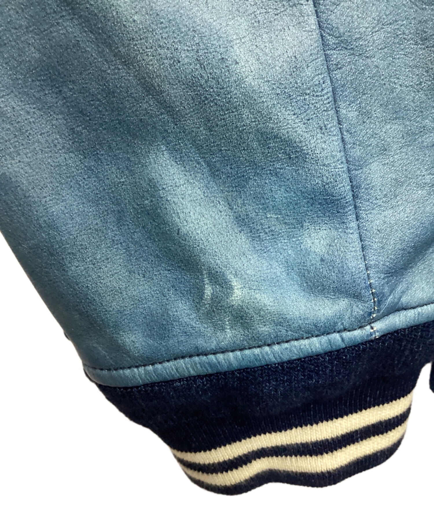 中古・古着通販】REMI RELIEF (レミレリーフ) インディゴスカ