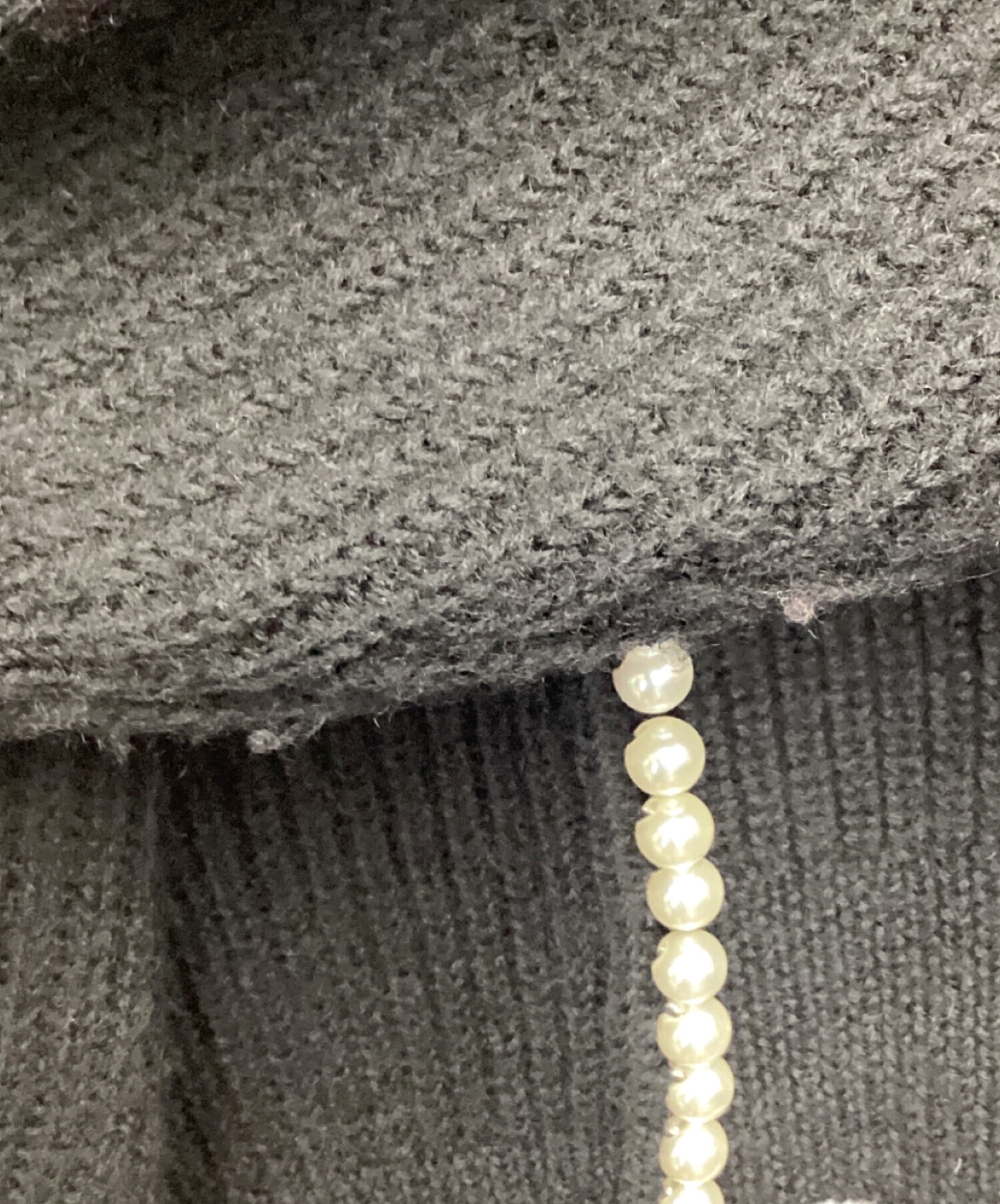 中古・古着通販】MADISON BLUE (マディソンブルー) パール ダメージ