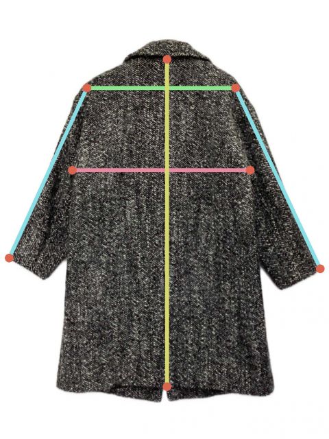 マッキントッシュ　フィロソフィー　チェスターコート ショートビーバー STANHOPE（スタンホープ）(コート