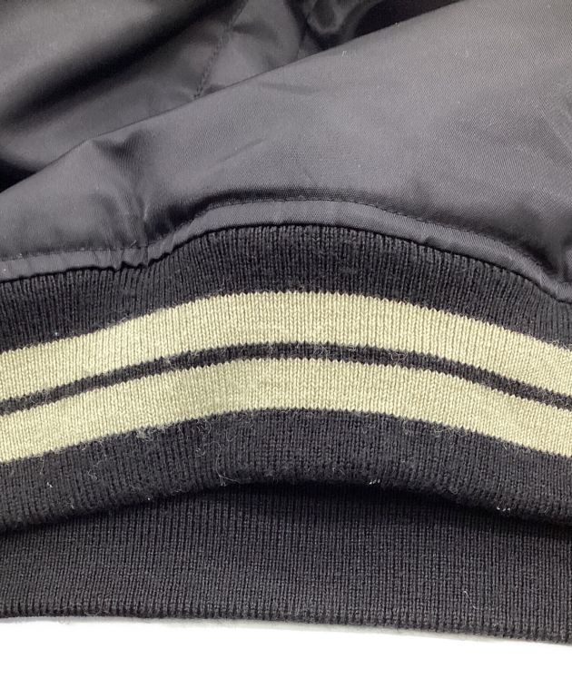 中古・古着通販】galactika (ギャラクティカ) スタジャン ベージュ