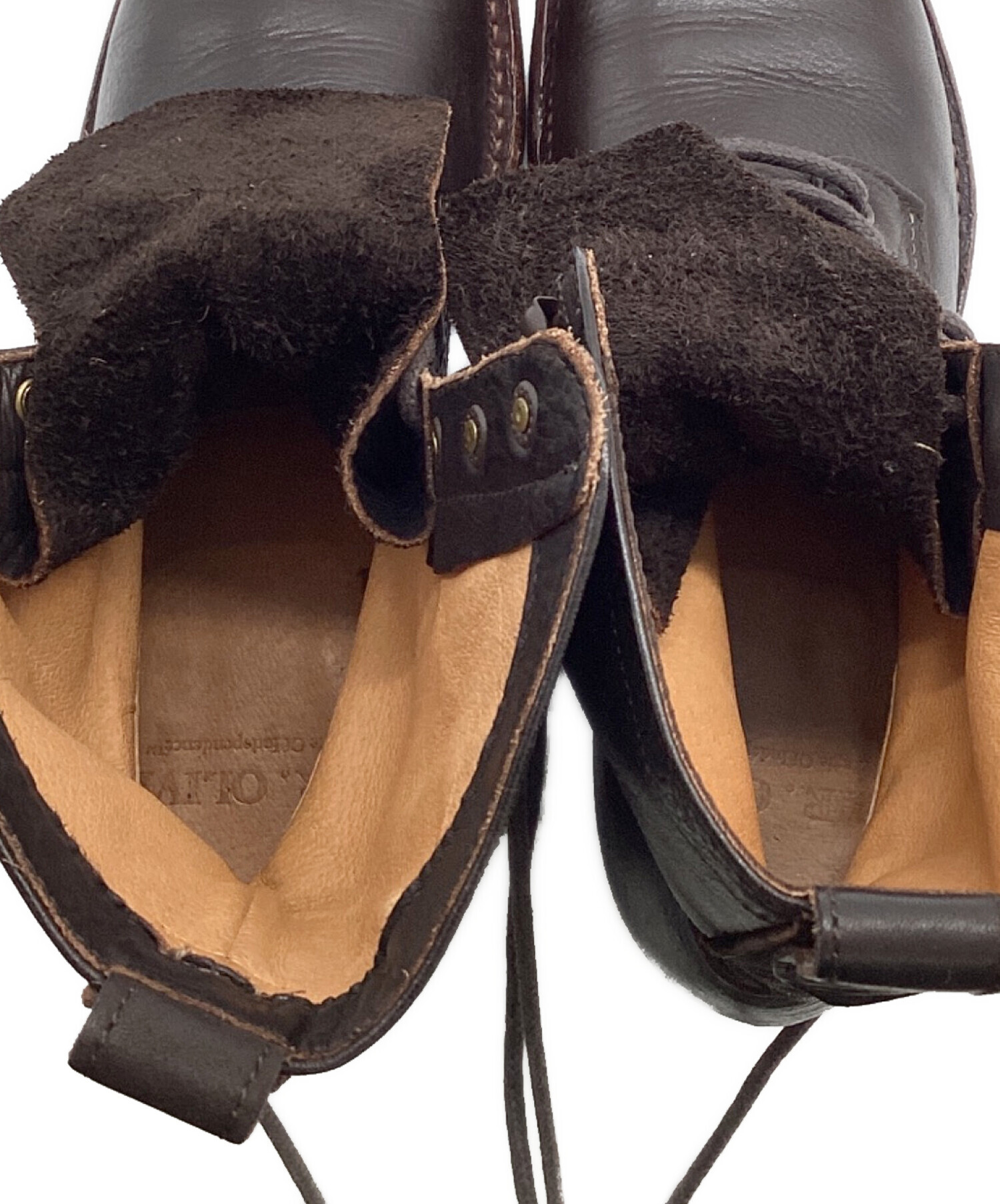 中古・古着通販】MR.OLIVE (ミスターオリーブ) LACE UP LOGGER BOOTS