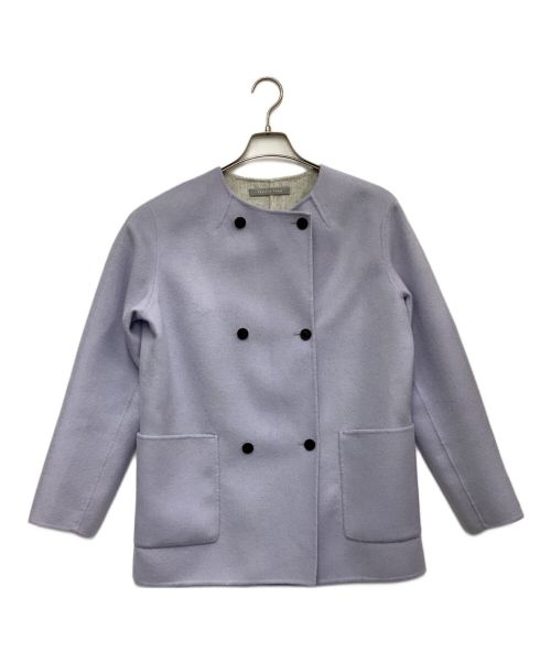 美品☆セオリーリュクス　ウォッシャブルミリタリーコート　フード　KENT　38 美品☆セオリーリュクス ウォッシャブルミリタリーコート フード KENT