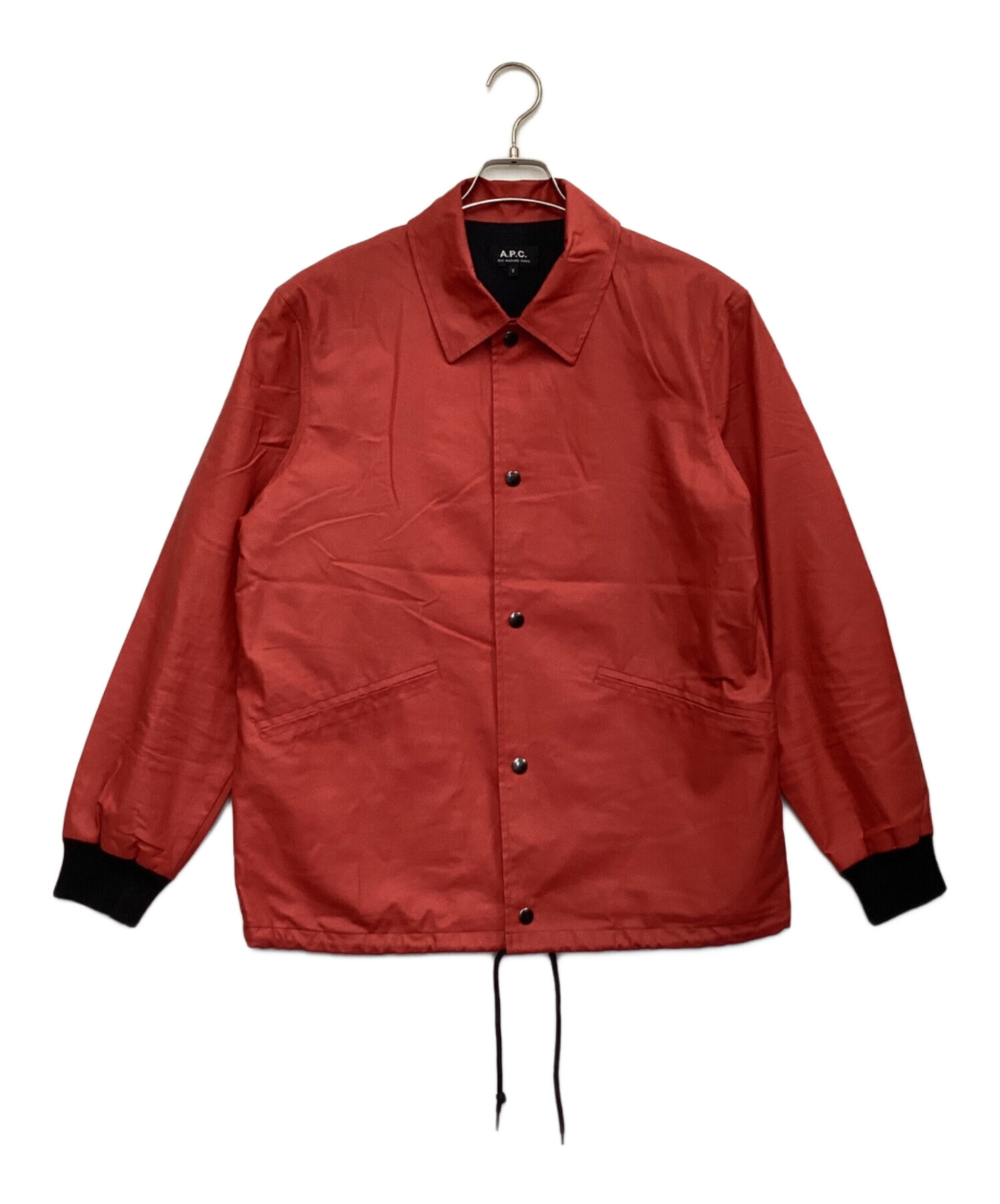 A.P.C コーチジャケット ふわとろな、APCの大人なコーチジャケット。 | 1989 Men's Blog