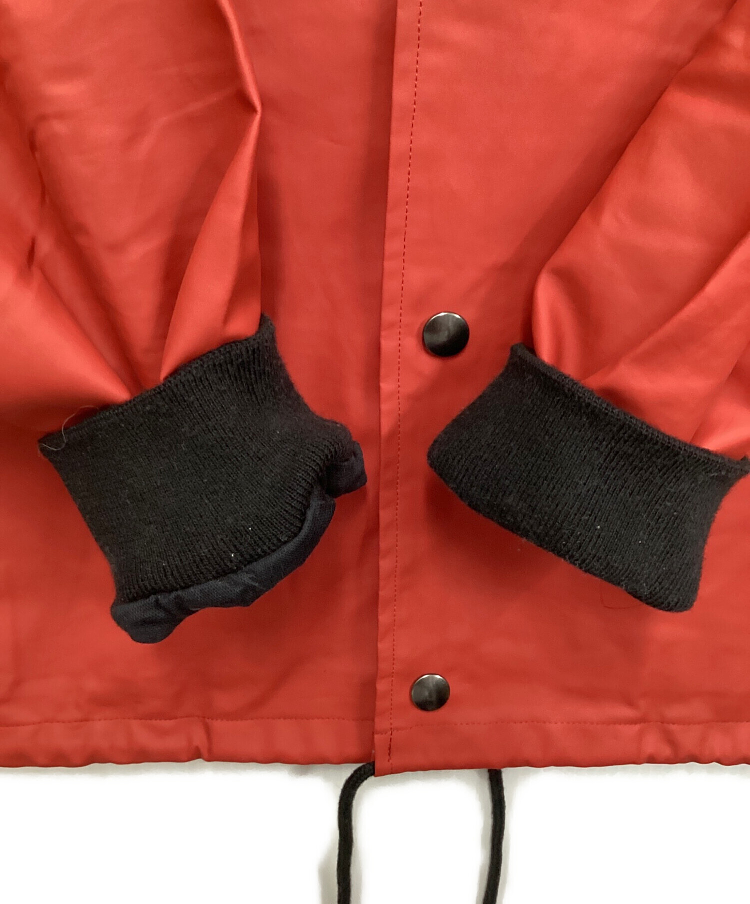 A.P.C. アーペーセー ジップアップジャケット サイズ:1  フランス製   レッド メンズ / 243001002921 中古・古着通販】A.P.C. (アーペーセー) コーチジャケット レッド