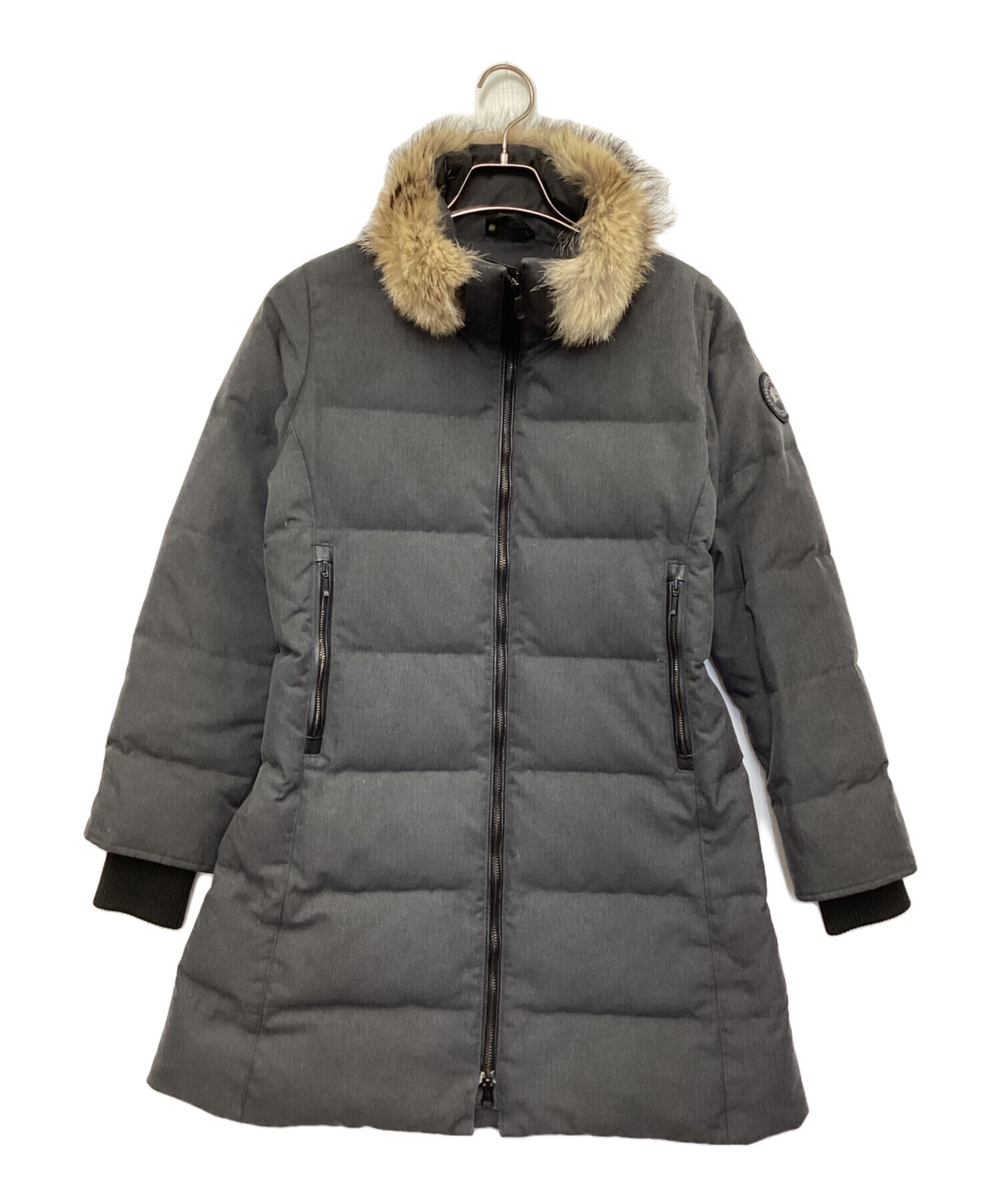 中古・古着通販】CANADA GOOSE (カナダグース) ダウンコート グレー 