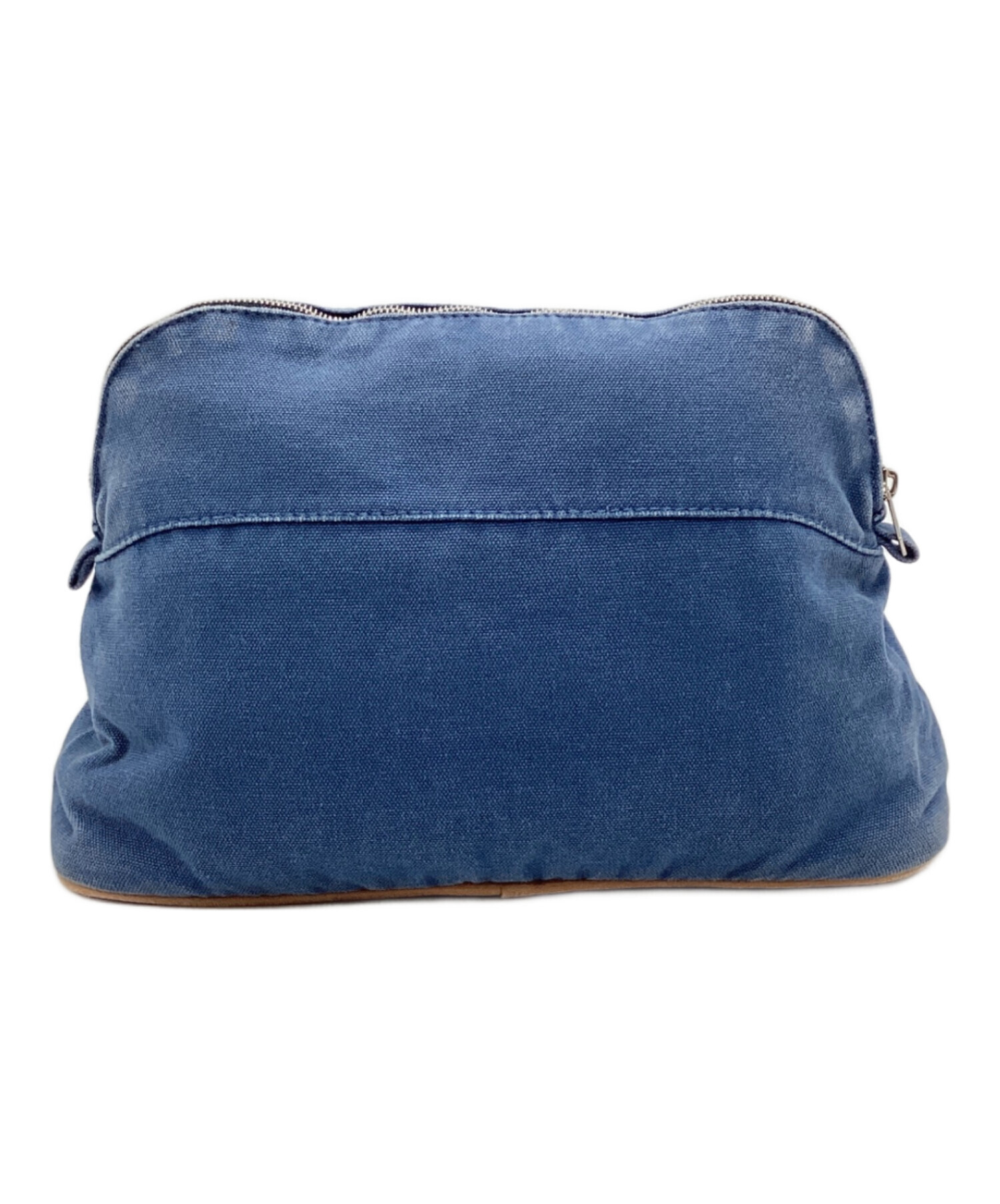 中古・古着通販】HERMES (エルメス) ボリードポーチMM インディゴ