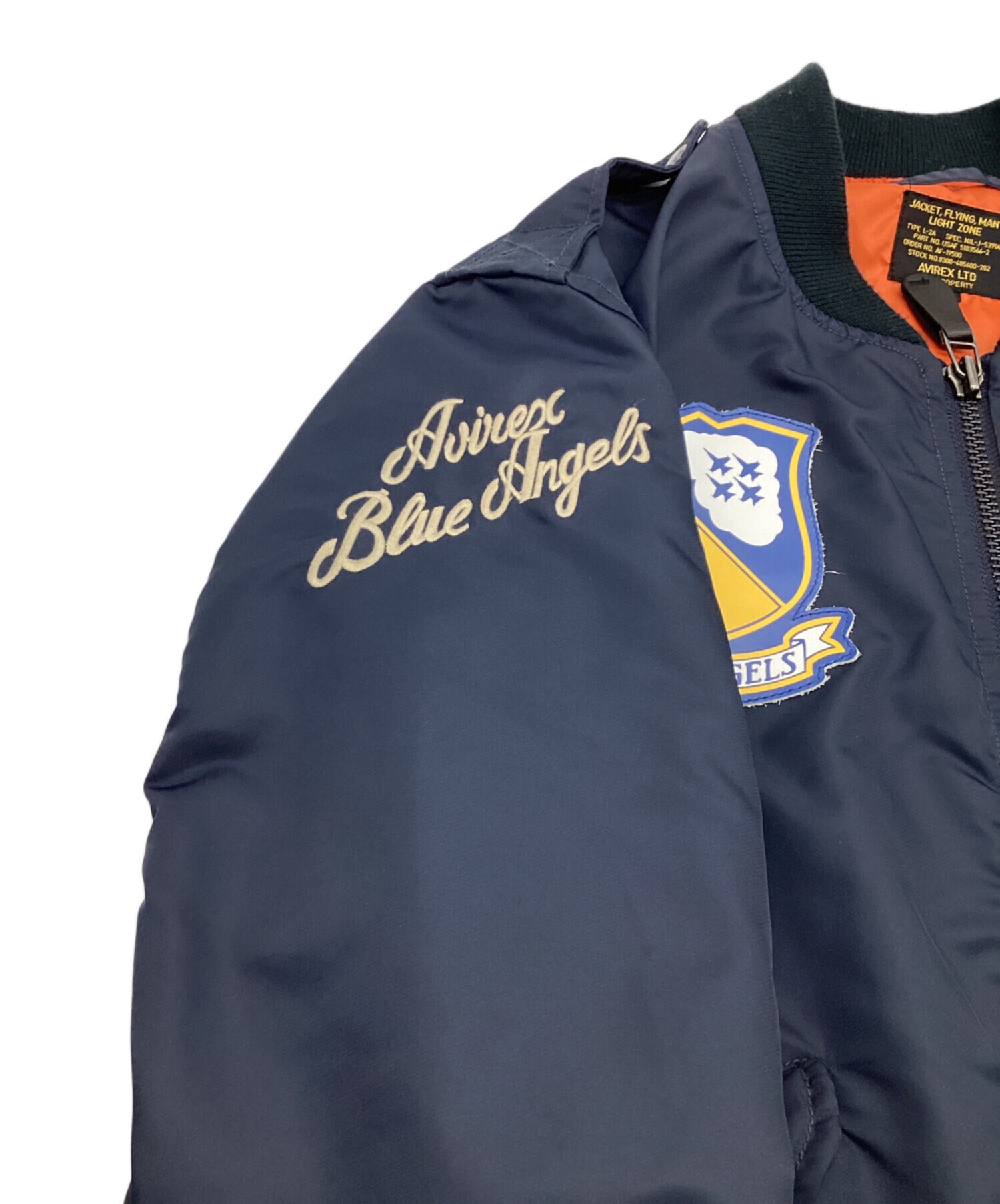 中古・古着通販】AVIREX (アヴィレックス) L-2B フライト
