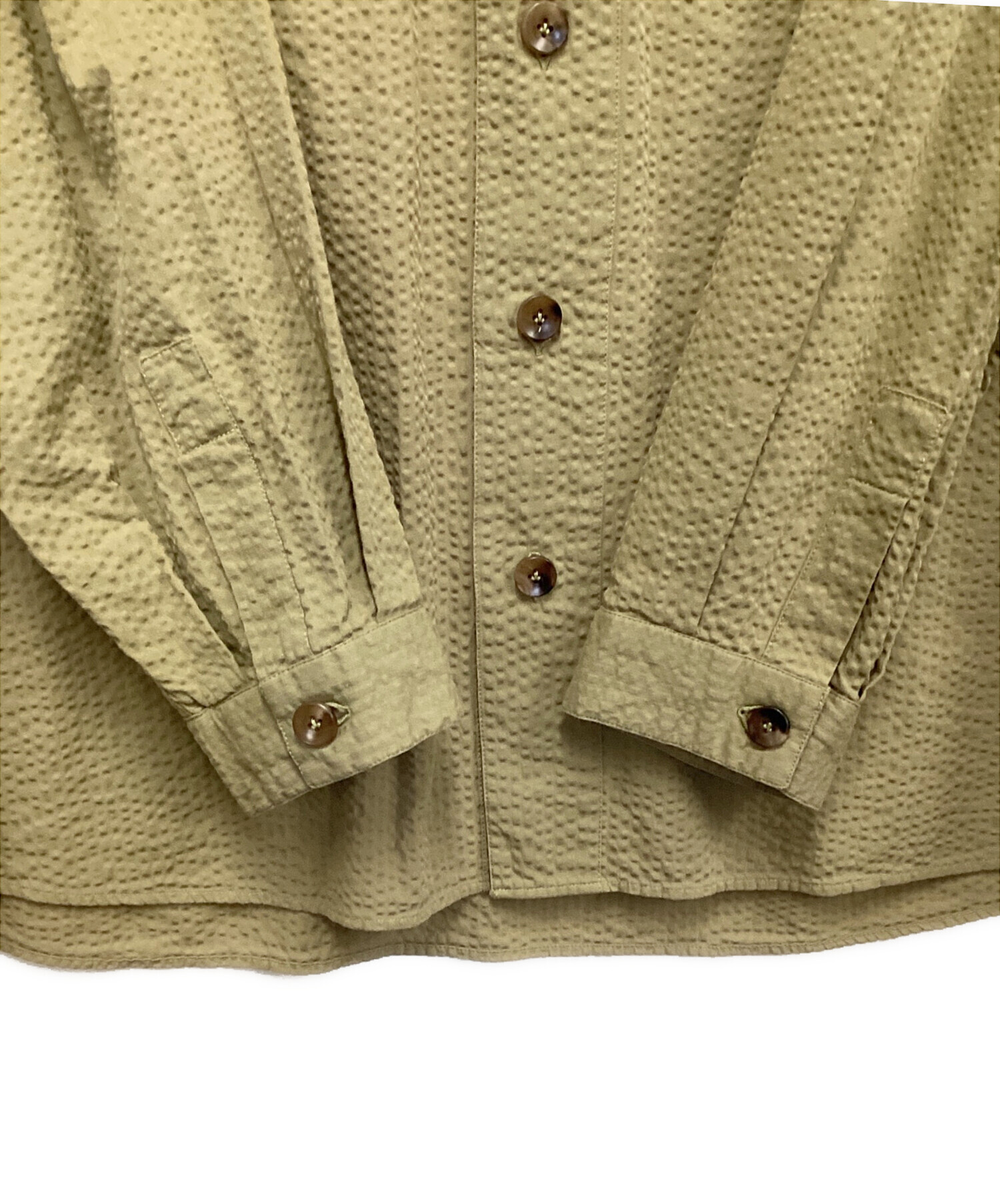 未使用級 現行タグ L ラルディーニ ブートニエル シアサッカー ジャケット 未使用級 現行タグ L ラルディーニ ブートニエル シアサッカー