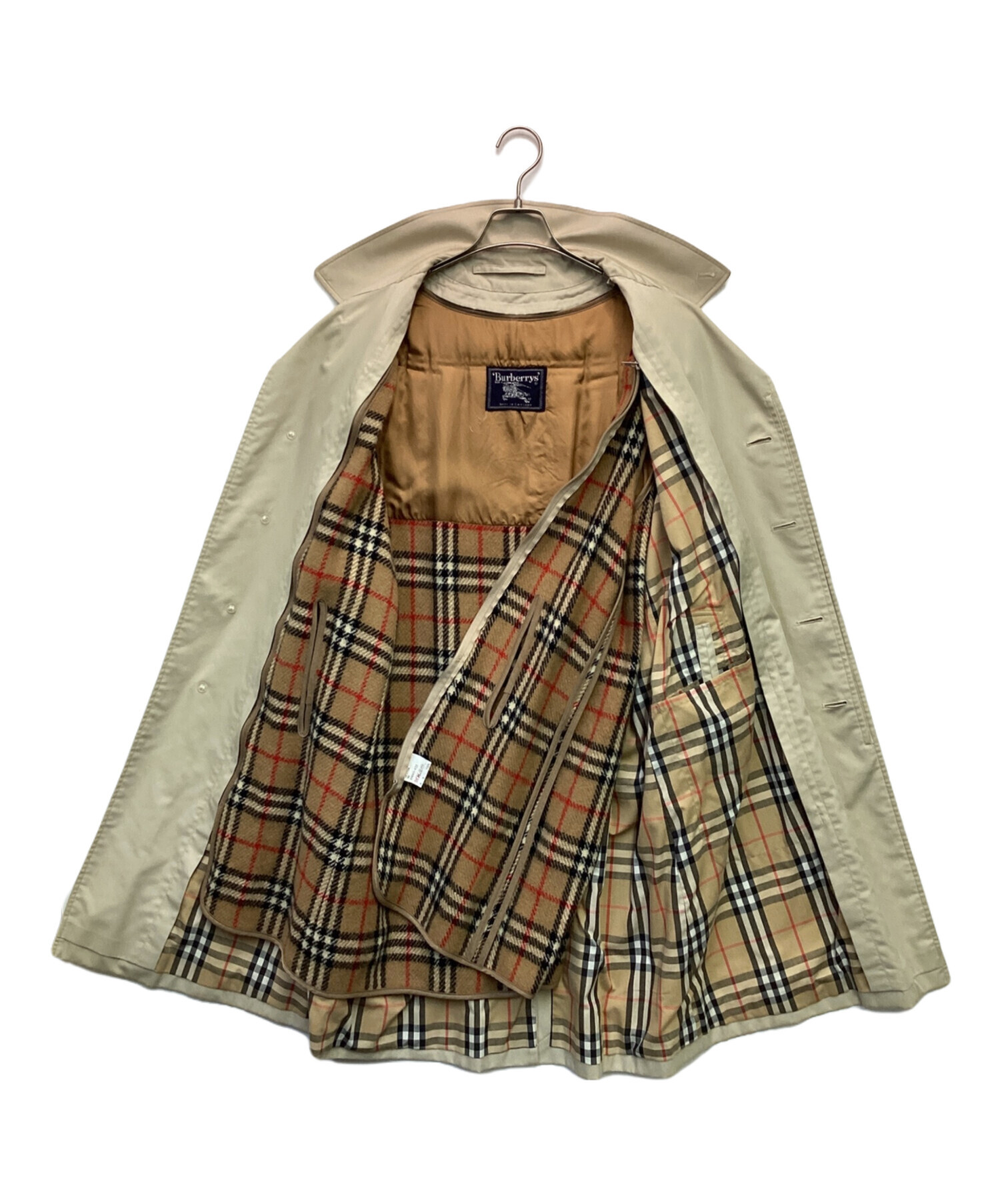 中古・古着通販】Burberry's (バーバリーズ) ライナー付ステンカラー