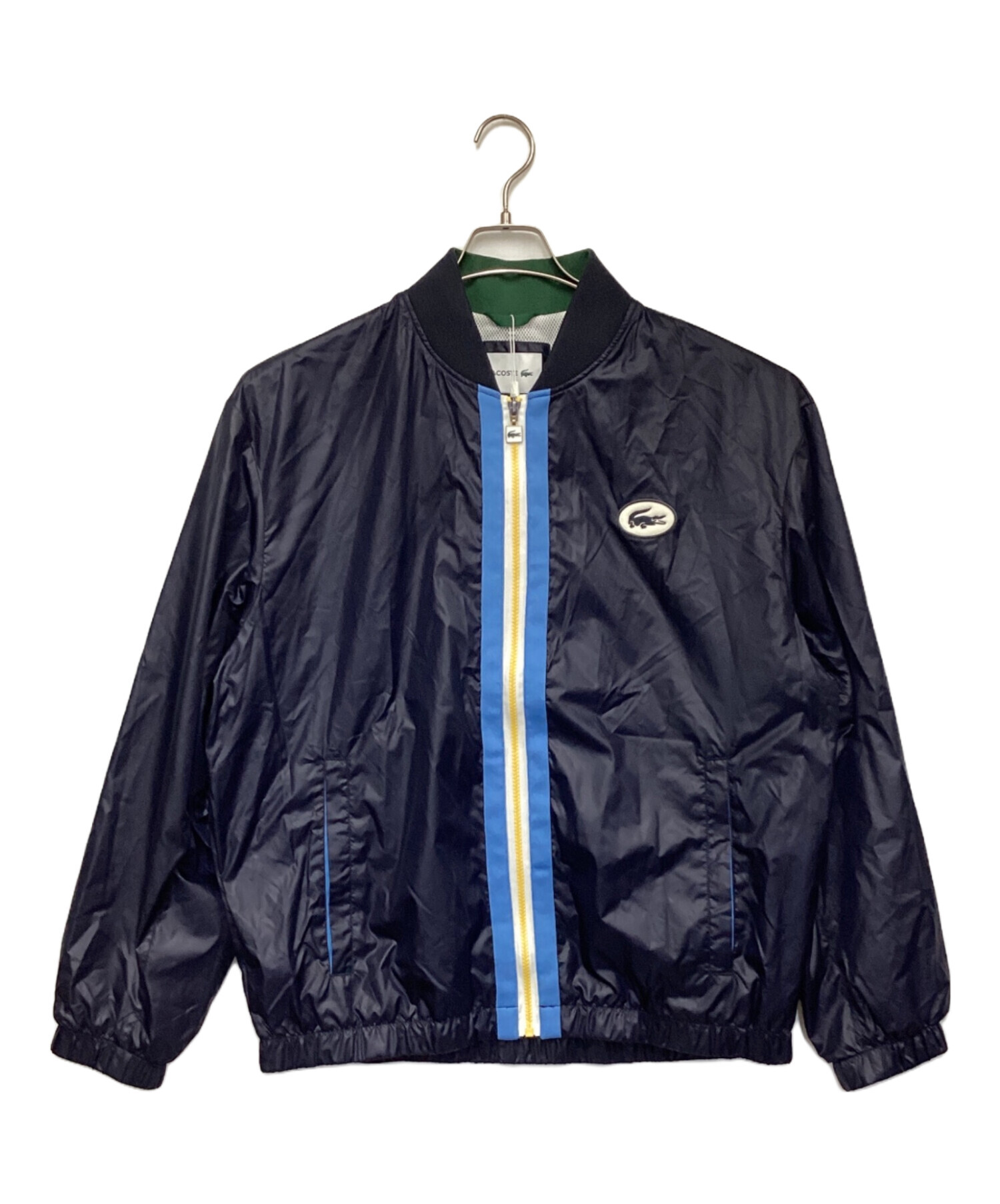 中古・古着通販】LACOSTE (ラコステ) Heritage Canvas Bomber Jacket