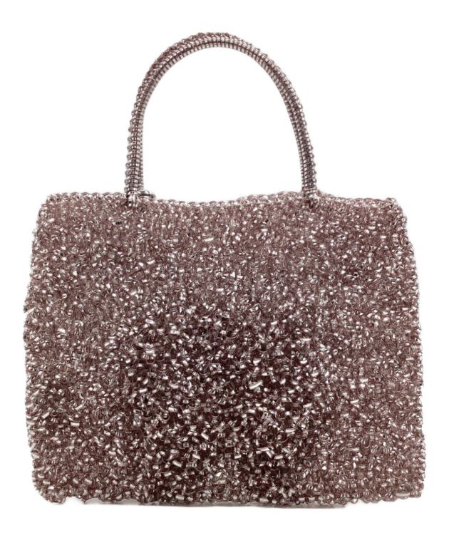 ★CHI★アンテプリマ ハローキティ限定品　ワイヤーバッグ ピンク 中古・古着通販】ANTEPRIMA (アンテプリマ) ハローキティ ワイヤー