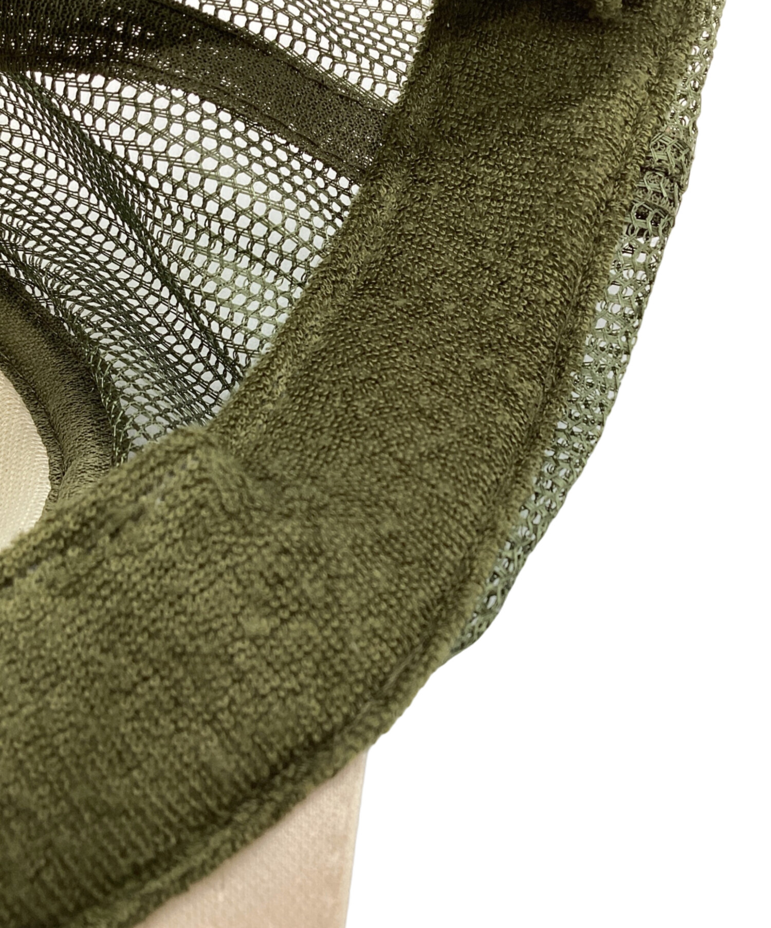 中古・古着通販】KAPITAL (キャピタル) メッシュキャップ グリーン