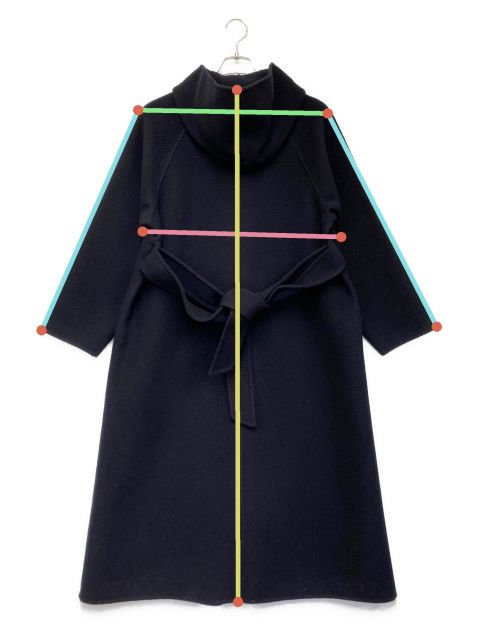 中古・古着通販】IENA (イエナ) モッサーダブルフェイスフードコート