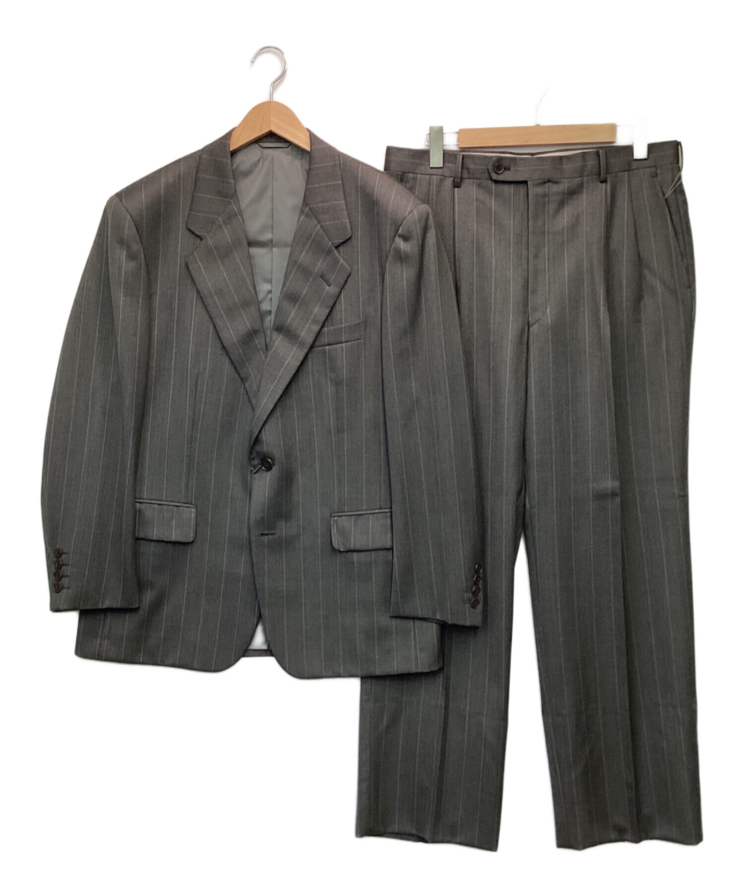 Christian Dior MONSIEUR セットアップスーツ グレー 中古・古着通販】Christian Dior MONSIEUR (クリスチャンディオール