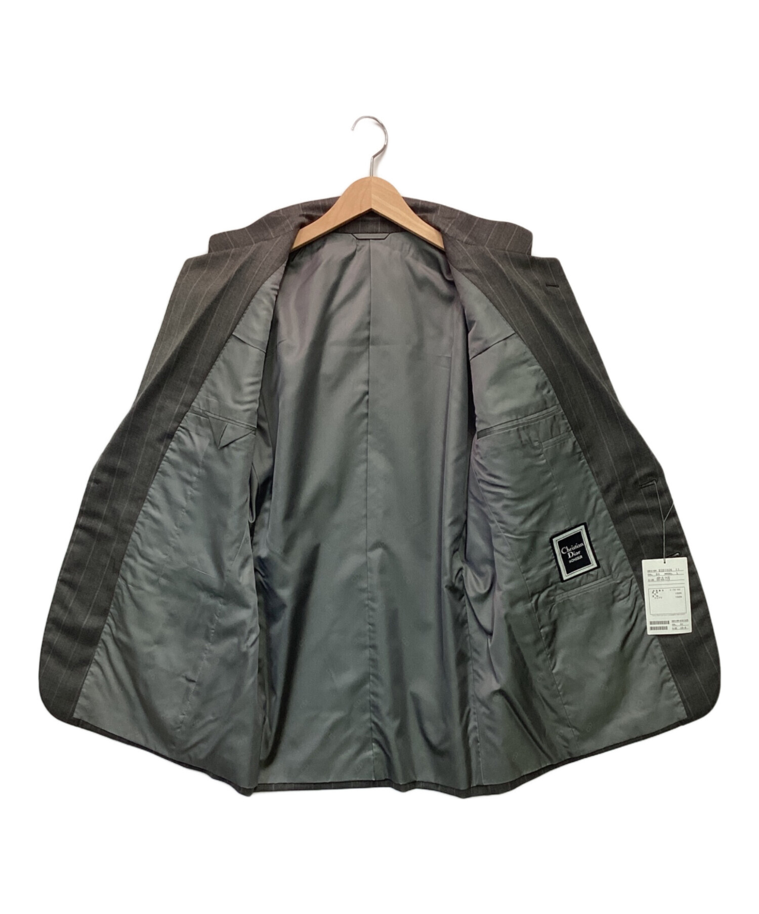 【外観美品】Christian Dior Monsieur セットアップ AB6 中古・古着通販】Christian Dior MONSIEUR (クリスチャンディオール