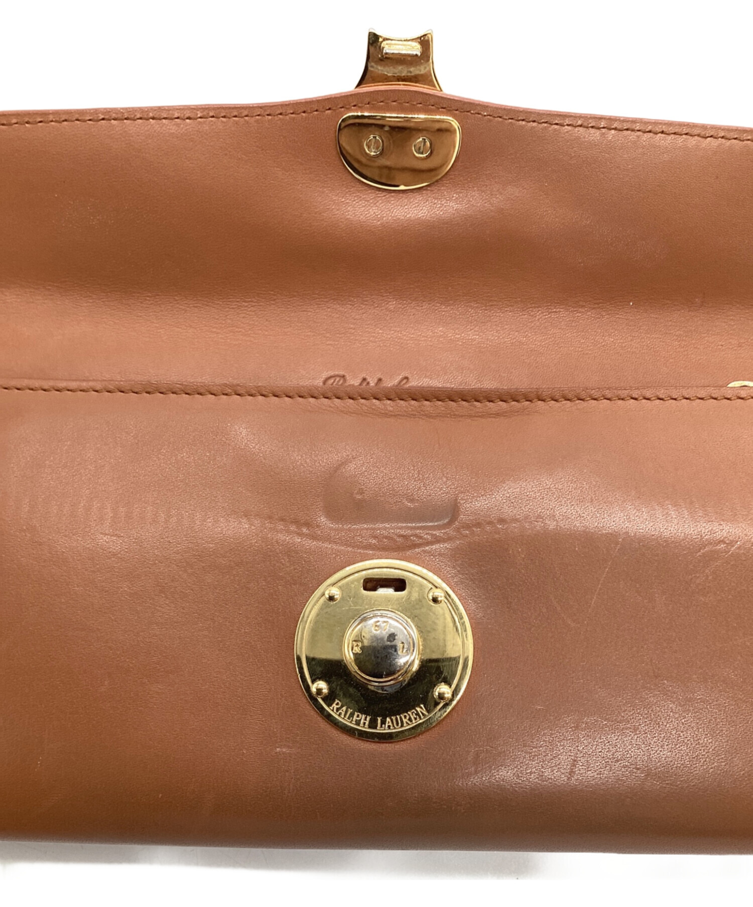 ラルフローレン　ミニウォレット　財布　リッキー　ビンテージ 80s 中古・古着通販】RALPH LAUREN (ラルフローレン) Ricky（リッキー