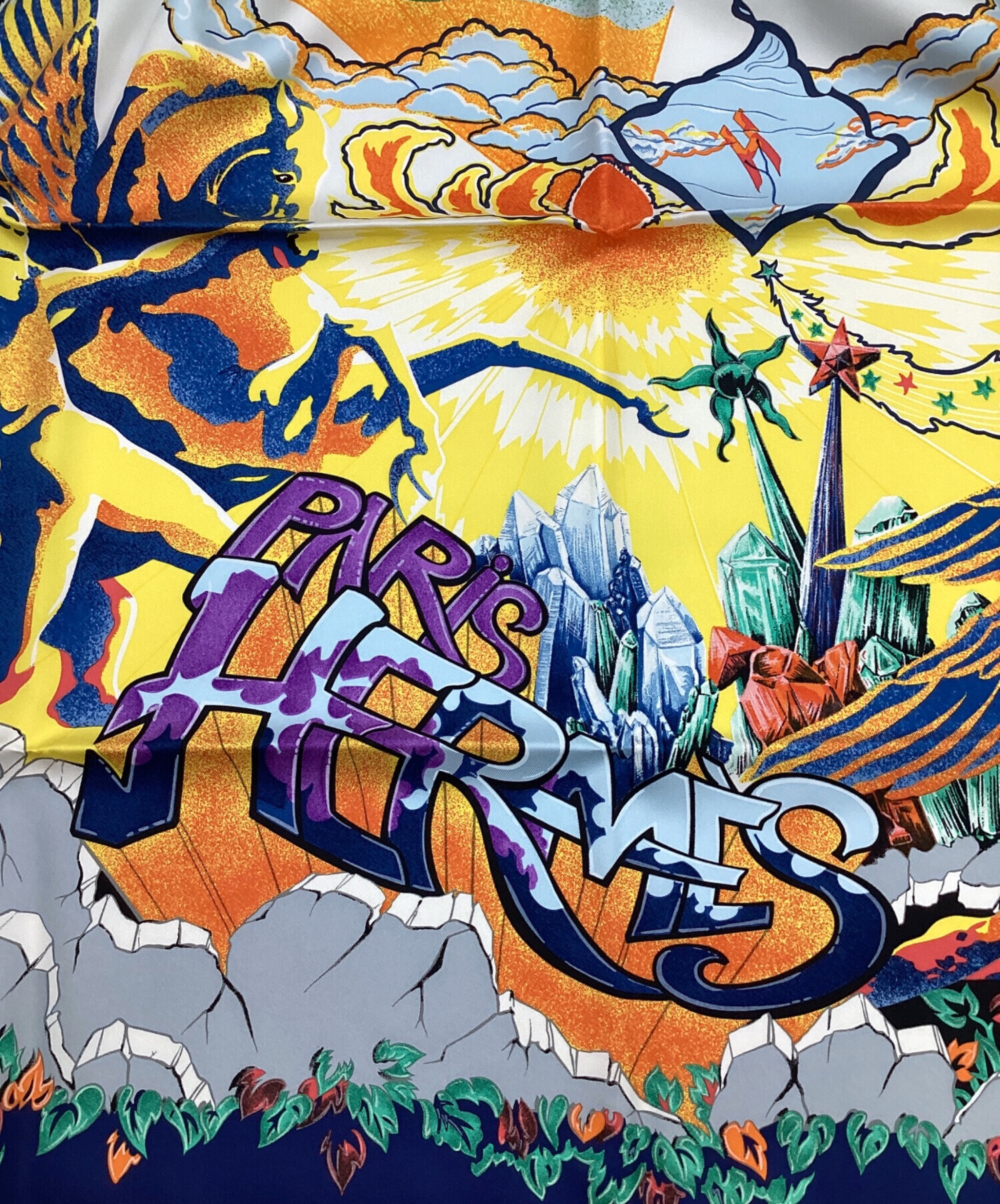 Nakoi！！HERMES カレ90スカーフ THE ALFEE/25周年 Nakoi！！HERMES