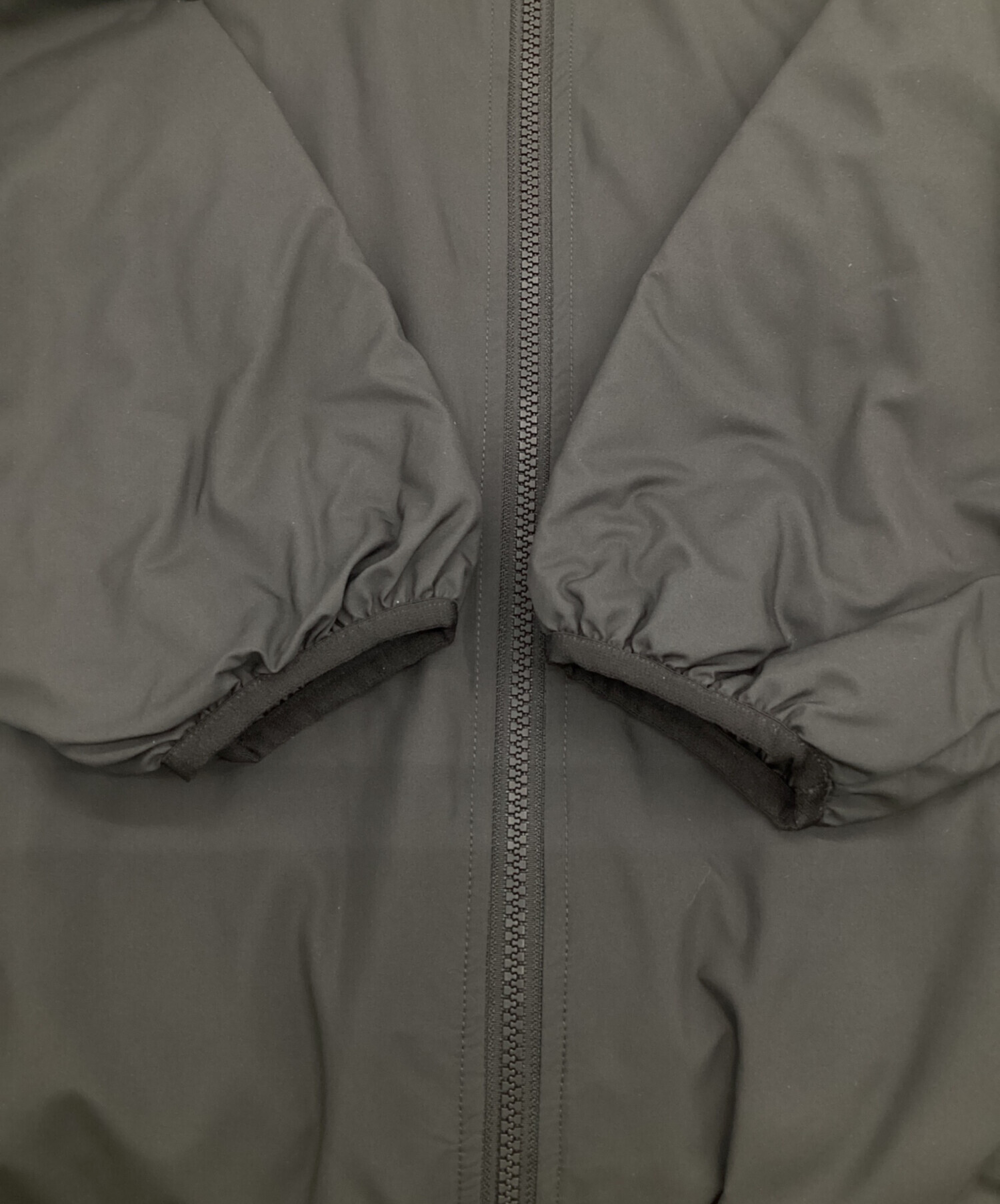 中古・古着通販】DANTON (ダントン) ポリエステルタフタ ノーカラー