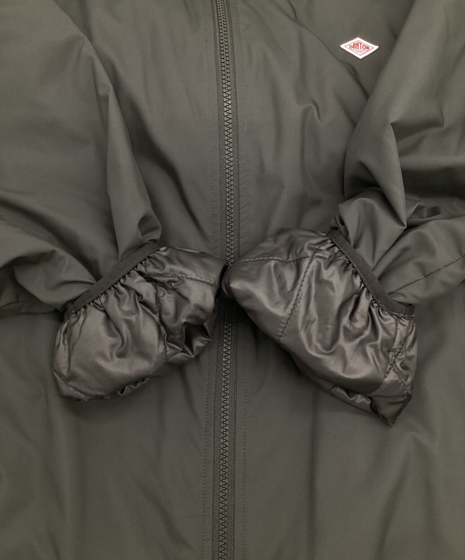 中古・古着通販】DANTON (ダントン) ポリエステルタフタ ノーカラー