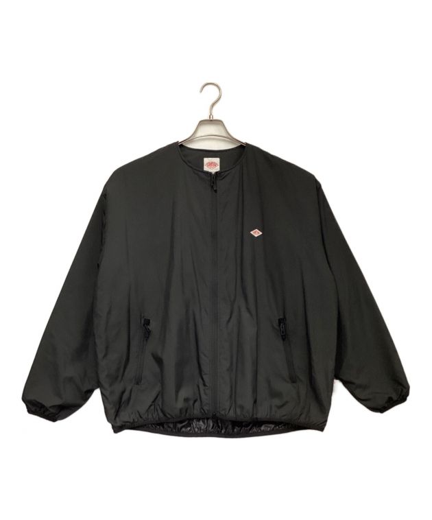 中古・古着通販】DANTON (ダントン) ポリエステルタフタ ノーカラー