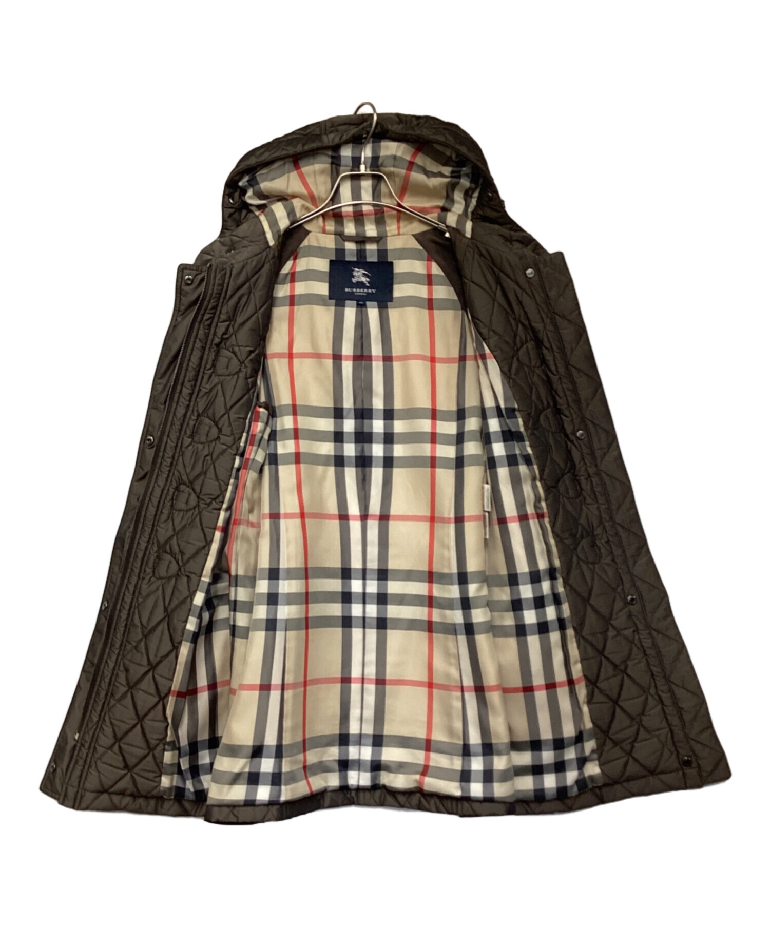 中古・古着通販】BURBERRY (バーバリー) キルティングダッフル