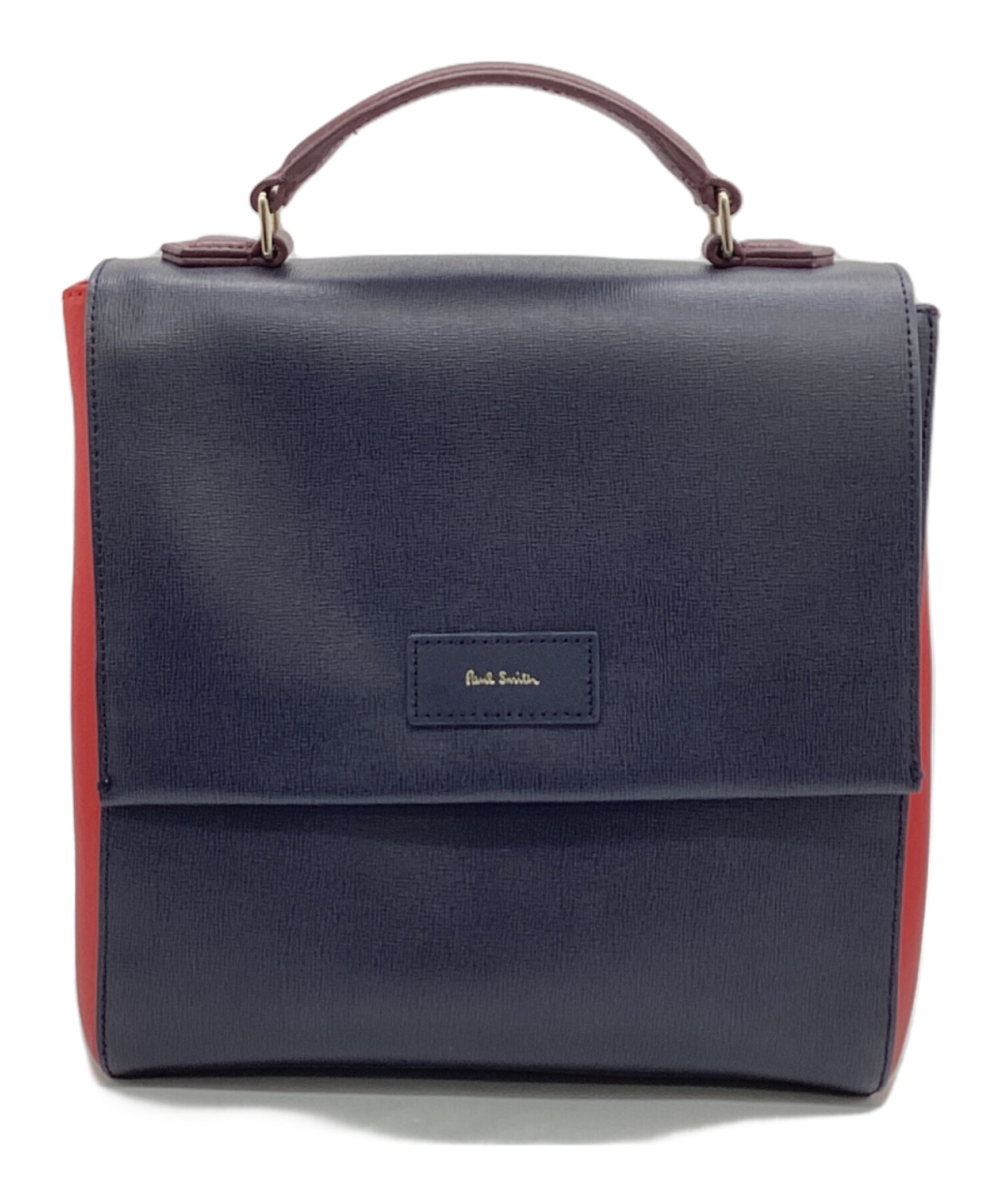 中古・古着通販】PAUL SMITH (ポールスミス) カラーブロック バック 