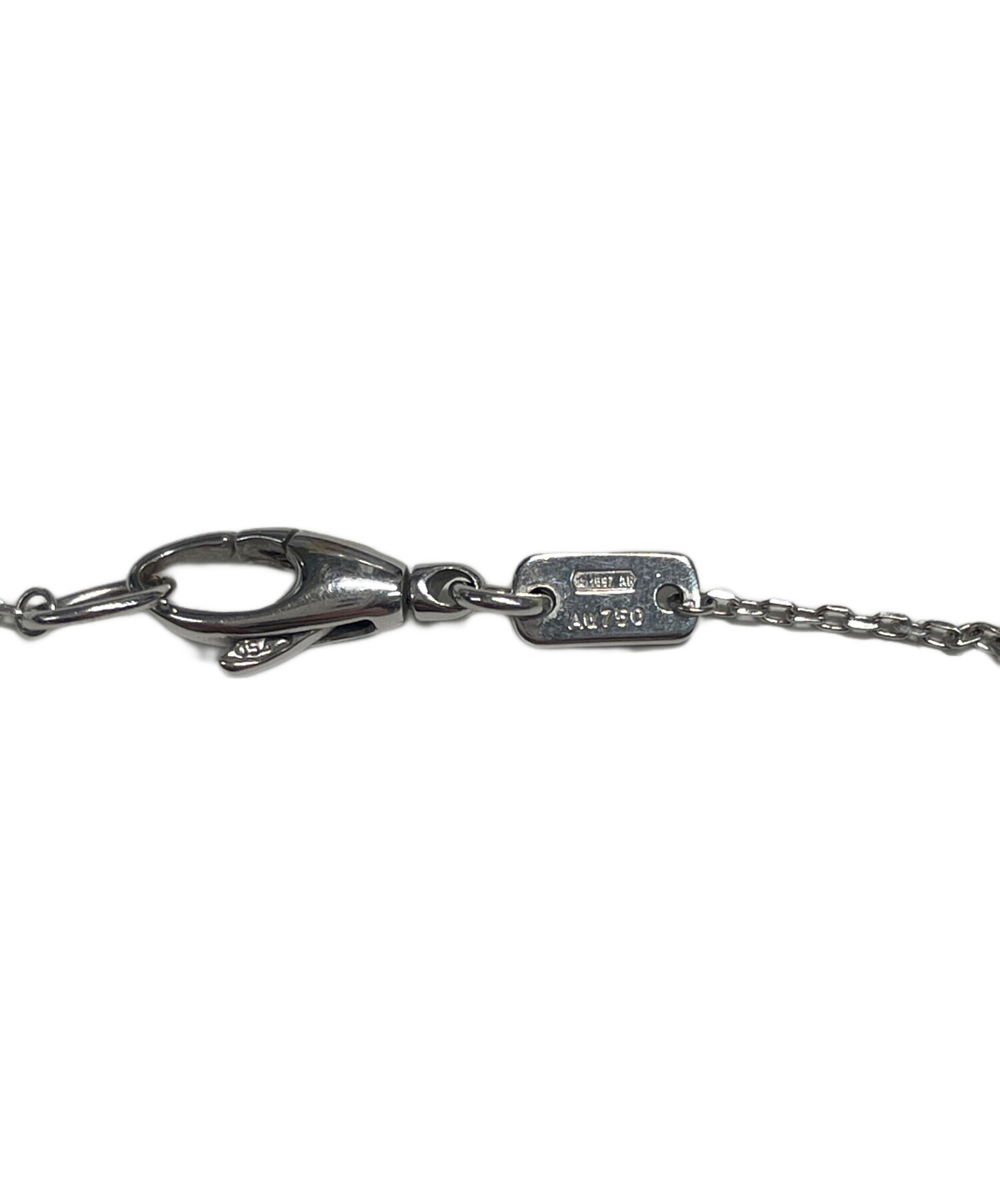 中古・古着通販】GUCCI (グッチ) クロスハートモチーフネックレス 