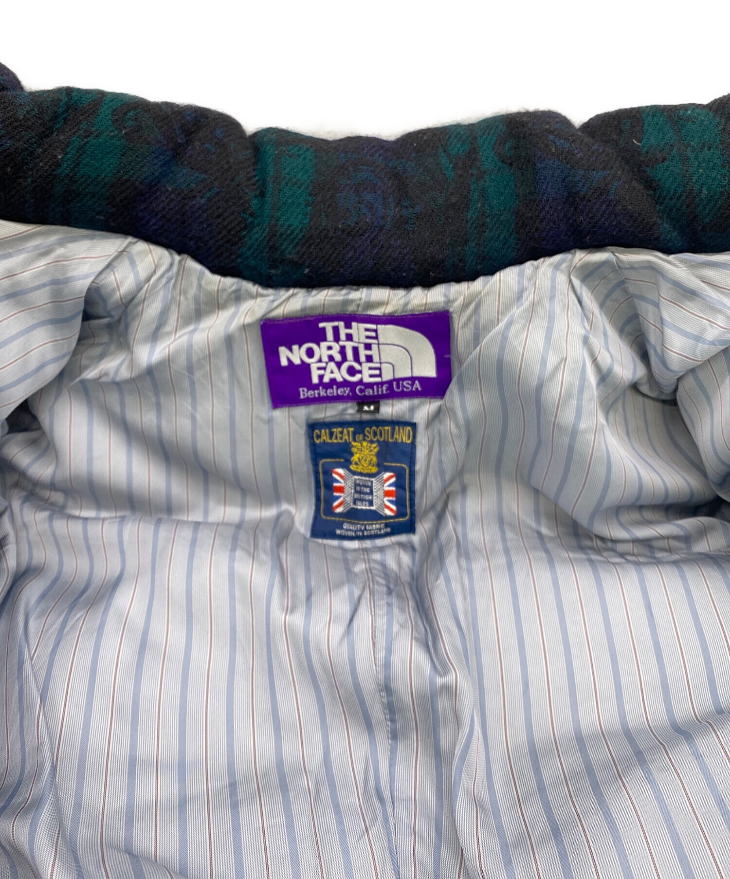 中古・古着通販】THE NORTHFACE PURPLELABEL (ザ・ノースフェイス