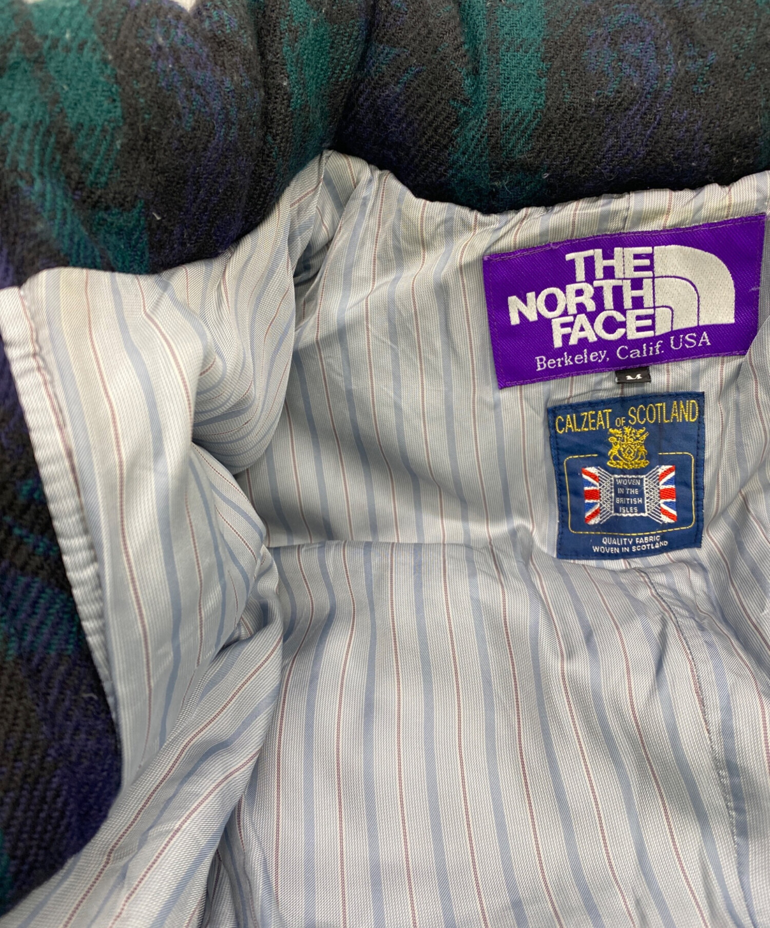中古・古着通販】THE NORTHFACE PURPLELABEL (ザ・ノースフェイス 