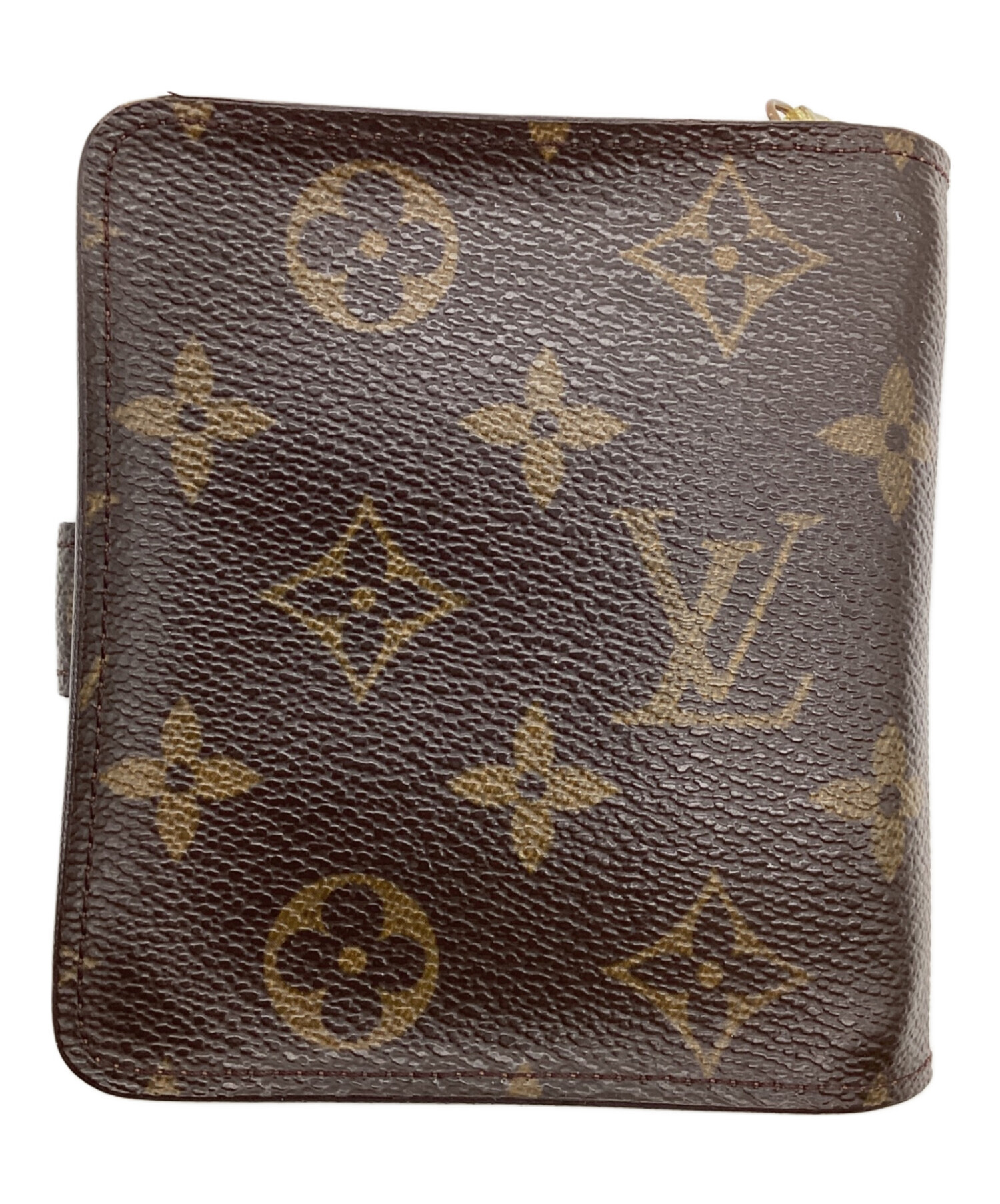 LOUIS　VUITTON　ルイヴィトン　コンパクトジップ　未使用　廃盤　③ 中古・古着通販】LOUIS VUITTON (ルイ ヴィトン) コンパクトジップ
