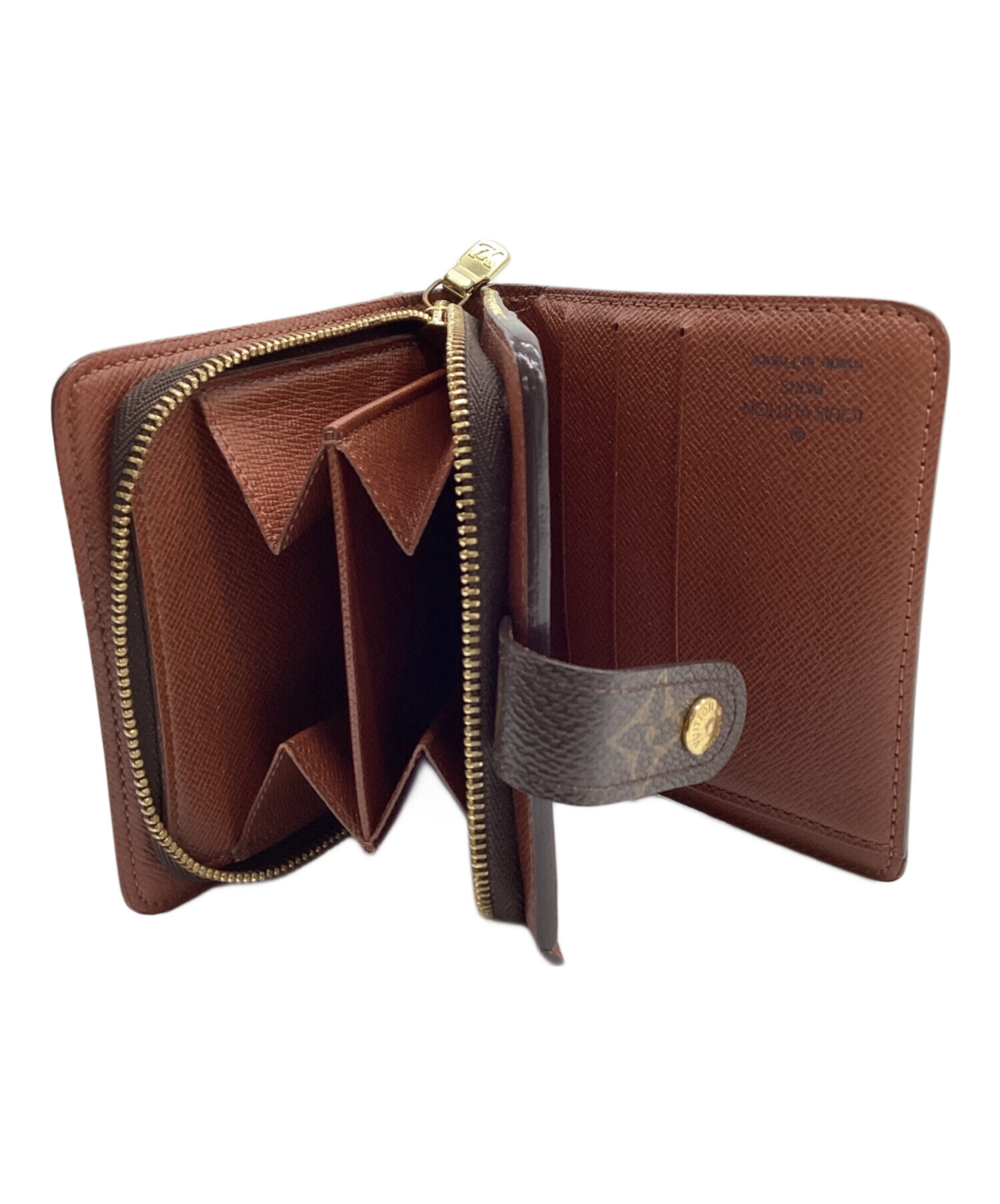 中古・古着通販】LOUIS VUITTON (ルイ ヴィトン) コンパクト・ジップ