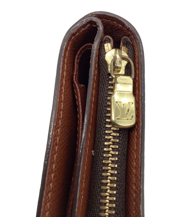 中古・古着通販】LOUIS VUITTON (ルイ ヴィトン) コンパクト・ジップ 