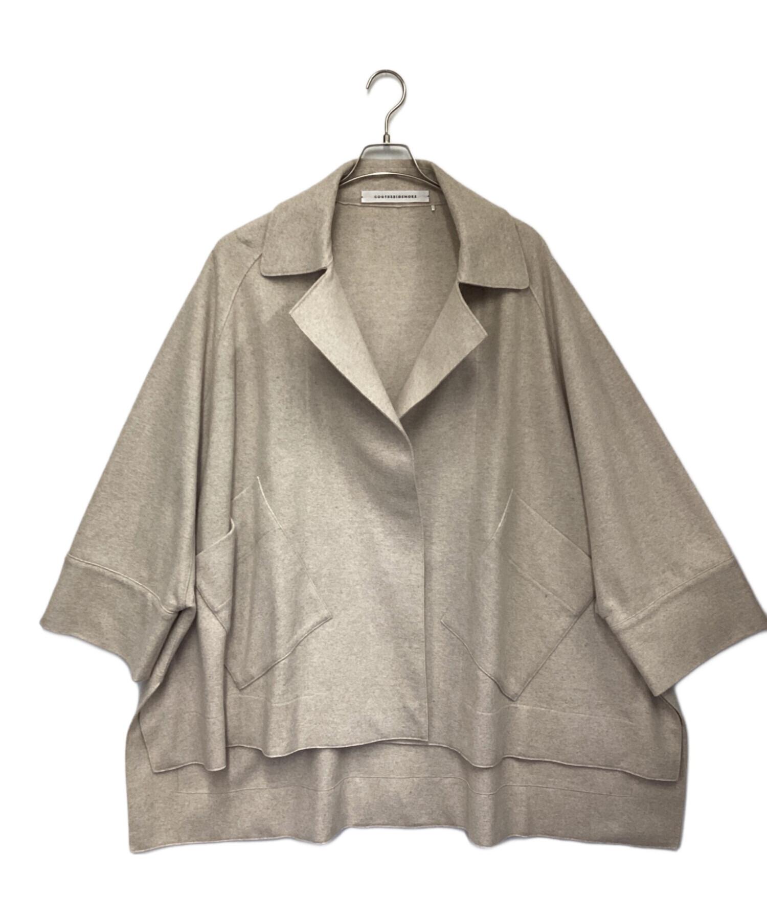 ✨新品未使用✨定価7.5万 コグザビックスモーク スクエアコート ノーブル NOBLE 《予約》COG THE BIG SMOKE/コグザビッグスモーク 別注