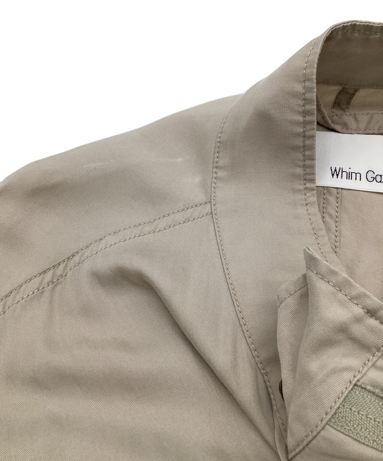 中古・古着通販】Whim Gazette (ウィムガゼット) リヨセルミリタリー