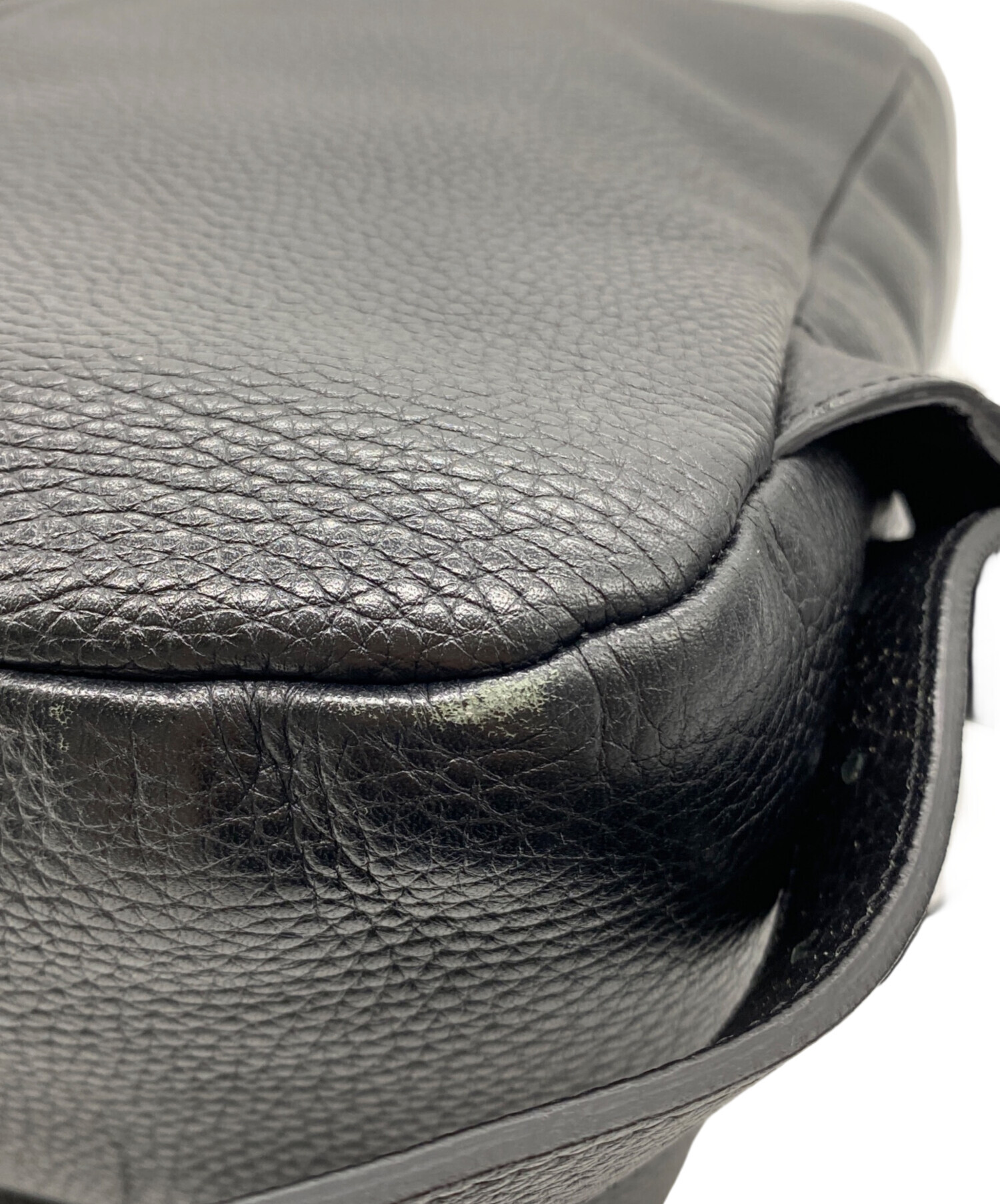 中古・古着通販】TOD'S (トッズ) レザーリュック ブラック｜ブランド