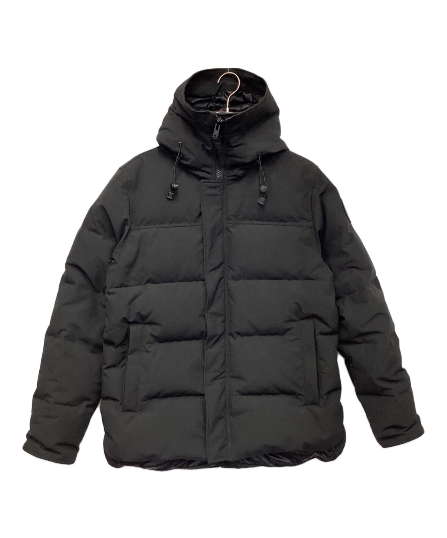 【未使用に近い】カナダグース MacMillan Parka ブラックレーベル 中古・古着通販】CANADA GOOSE (カナダグース) MACMILLAN PARKA BLACK