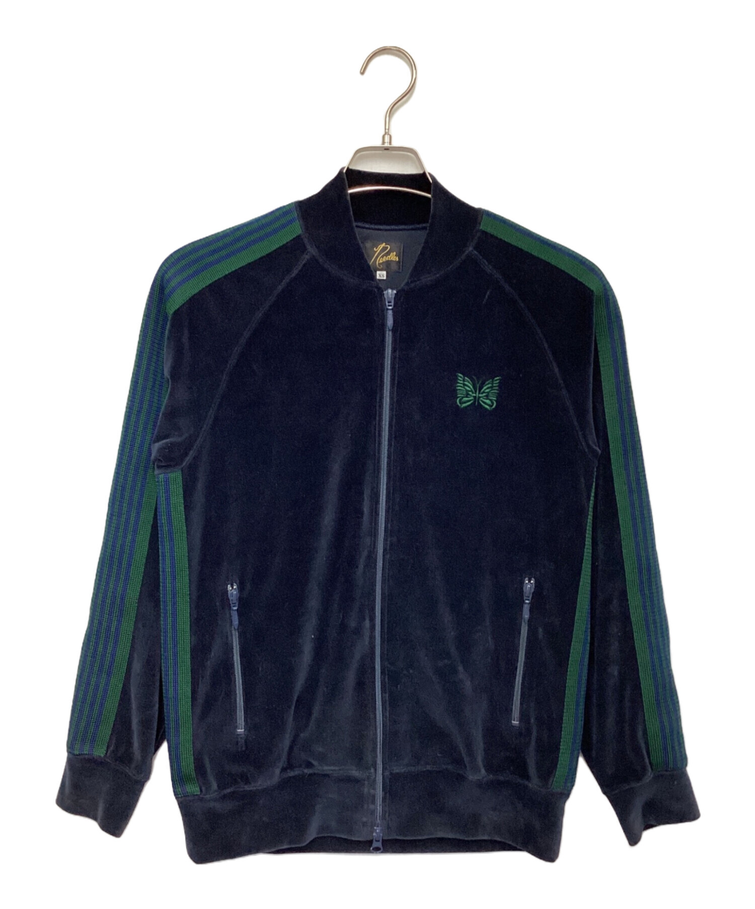 中古・古着通販】Needles (ニードルズ) Velour Rib Track Jacket