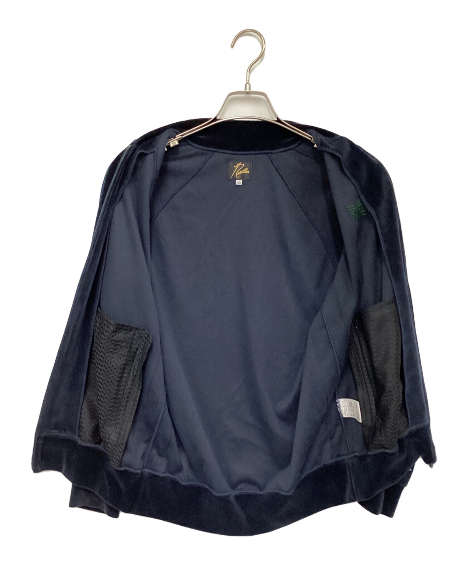 中古・古着通販】Needles (ニードルズ) Velour Rib Track Jacket