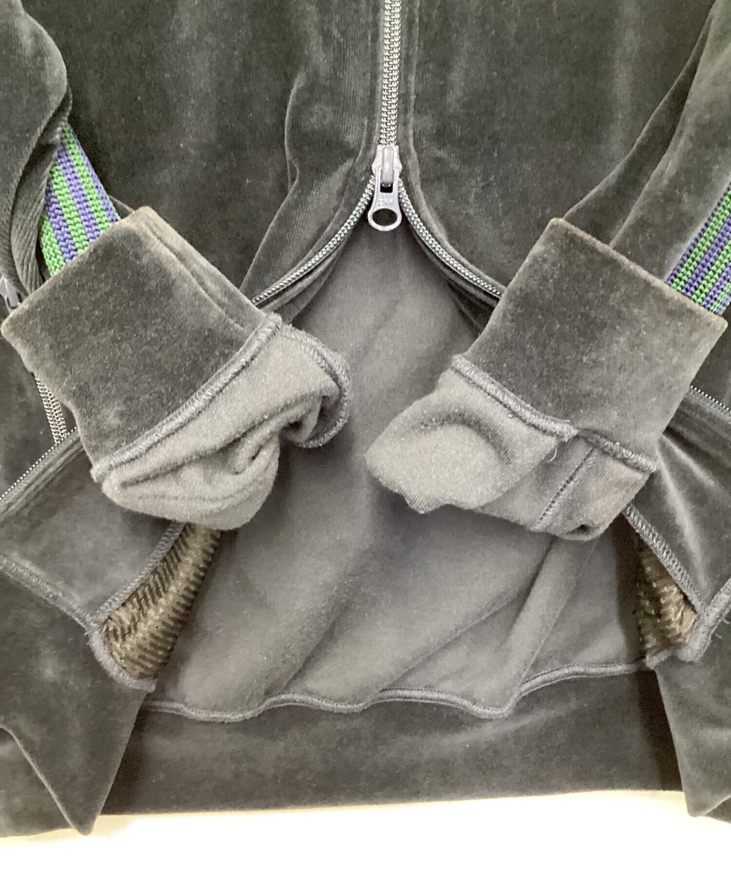 中古・古着通販】Needles (ニードルズ) Velour Rib Track Jacket