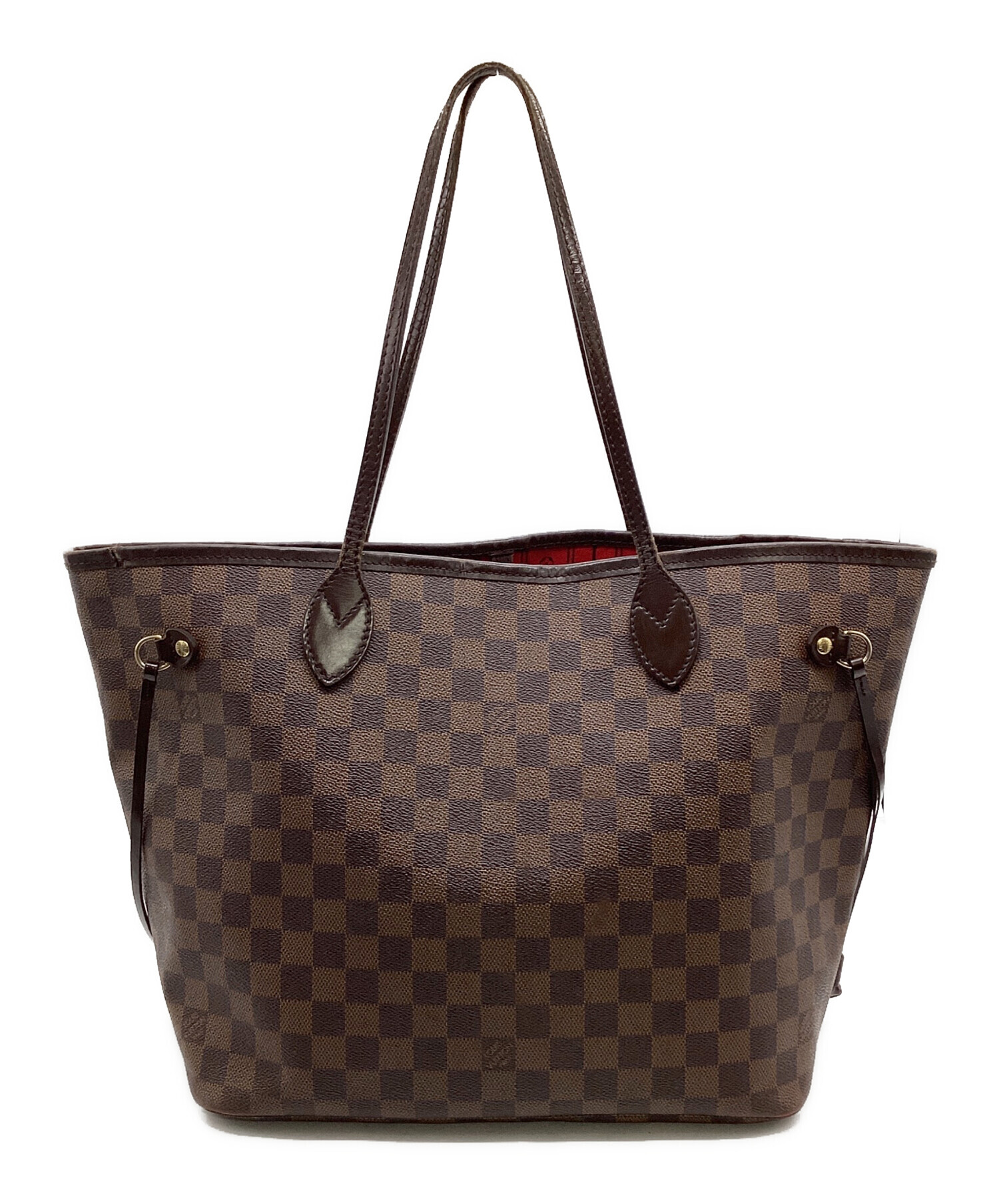 中古・古着通販】LOUIS VUITTON (ルイ ヴィトン) ダミエ ネヴァーフル 