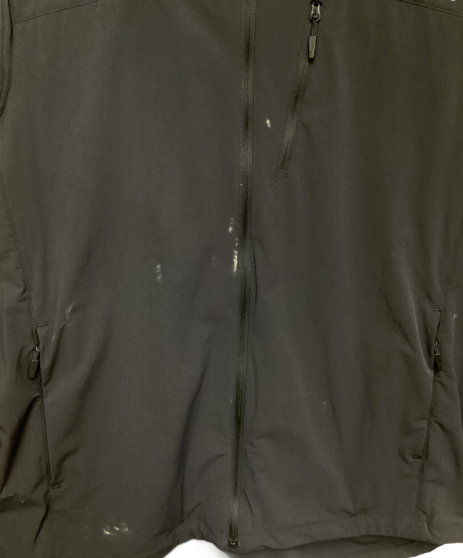 中古・古着通販】MARMOT (マーモット) イーズトゥジャケット ブラック